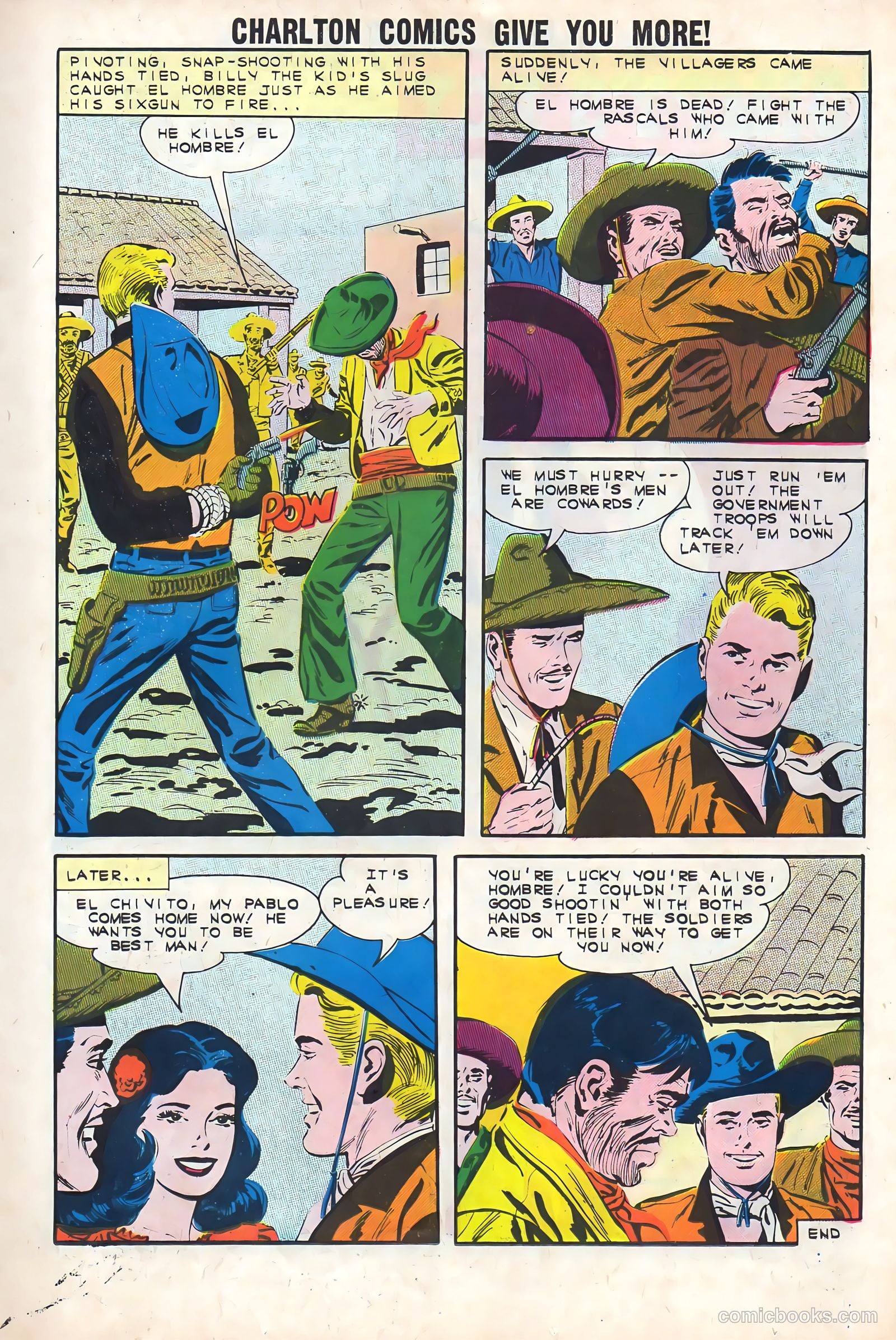 Billy the Kid #35 (1962) — page 11 of 36