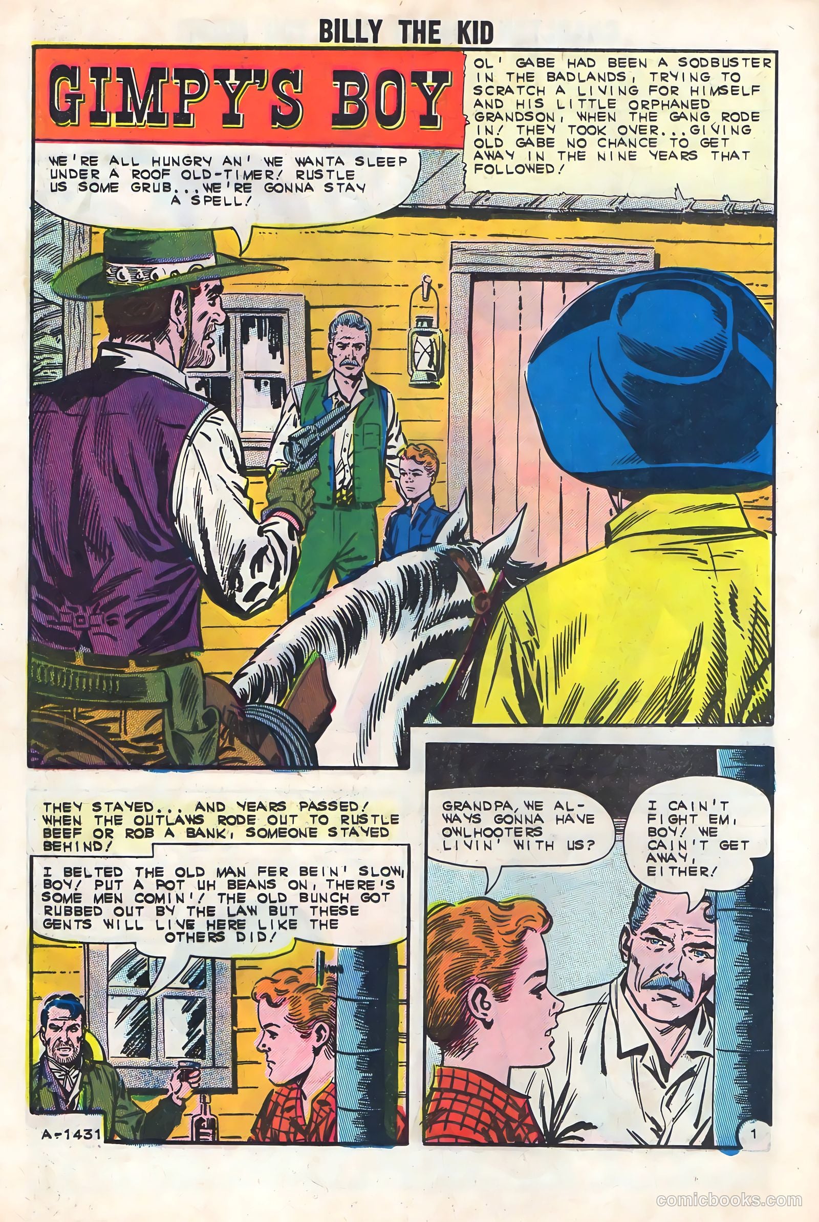Billy the Kid #35 (1962) — page 12 of 36