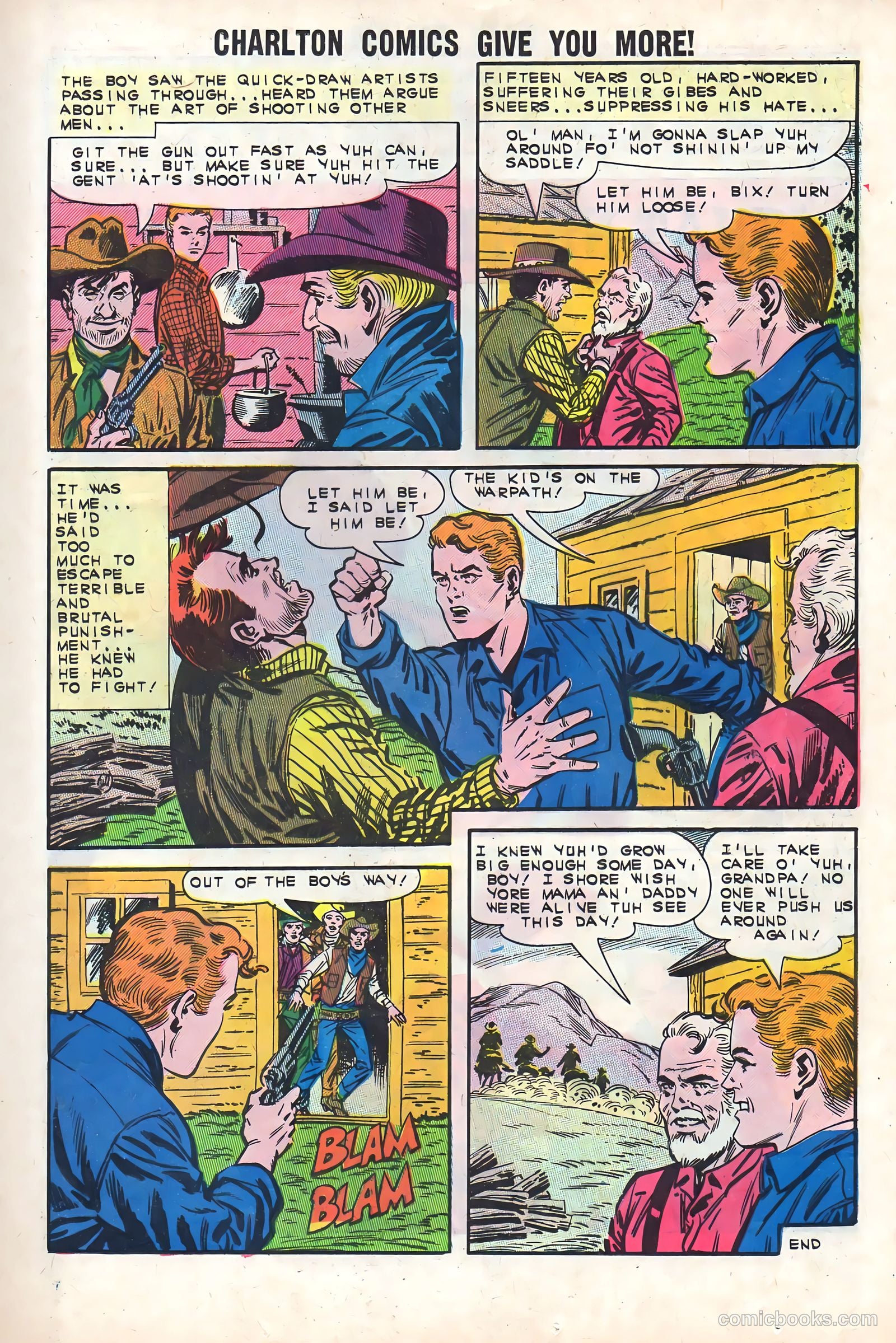 Billy the Kid #35 (1962) — page 13 of 36