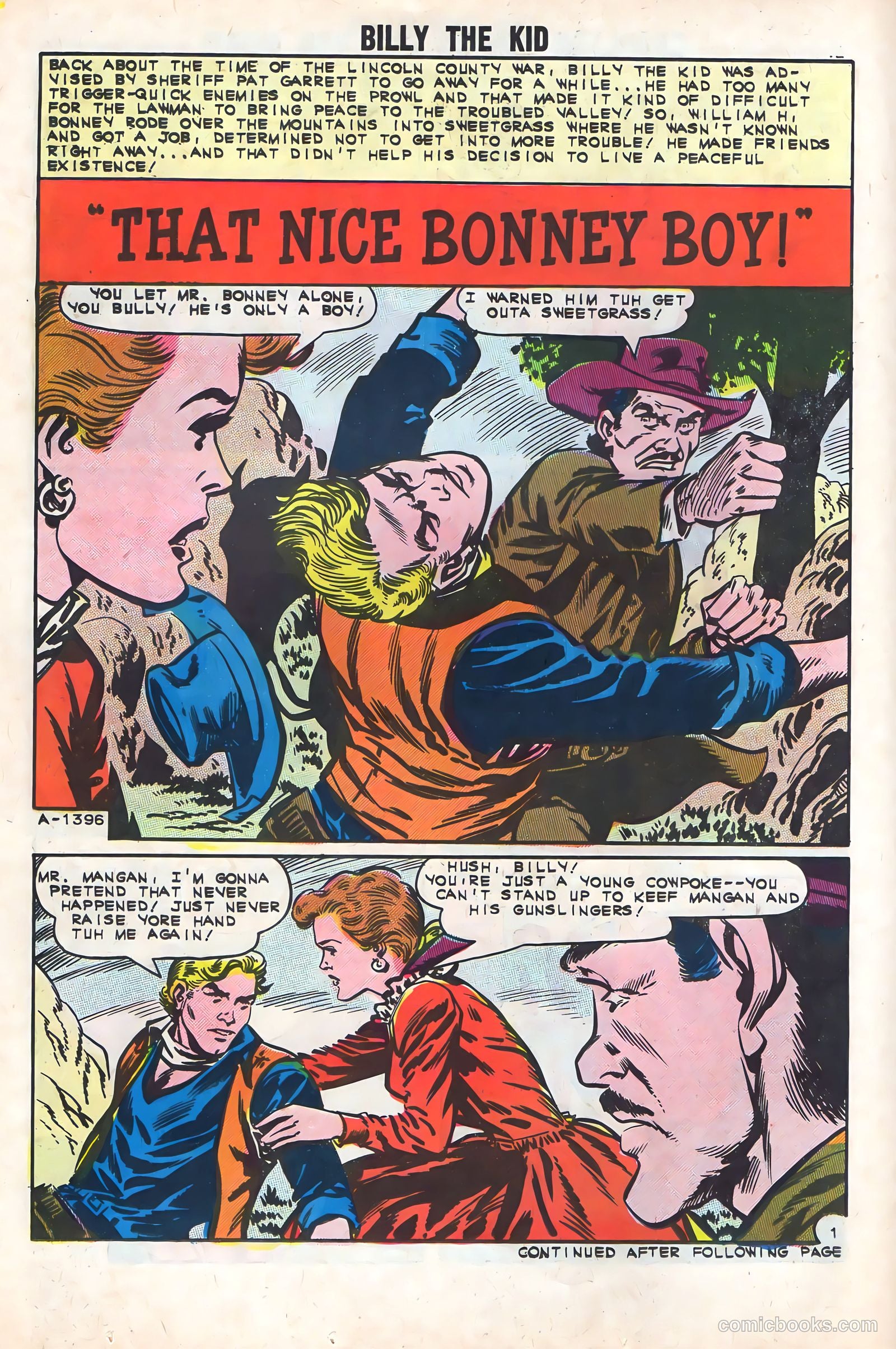 Billy the Kid #35 (1962) — page 14 of 36