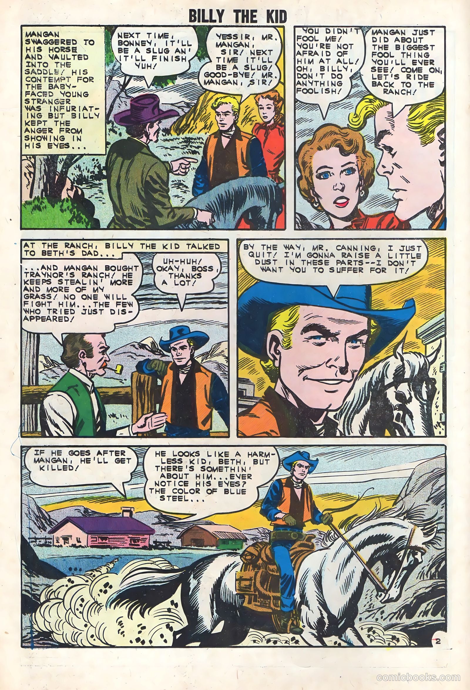 Billy the Kid #35 (1962) — page 16 of 36