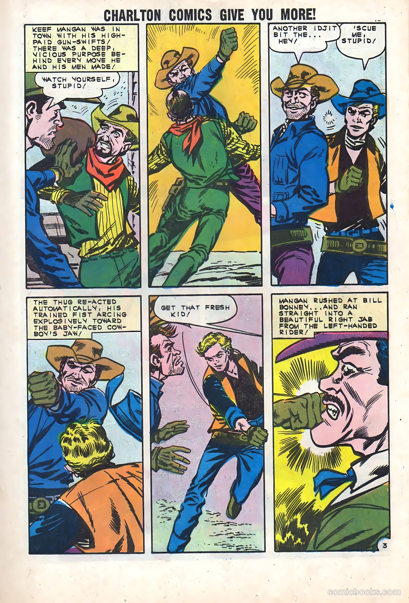 Billy the Kid #35 (1962) — page 17 of 36