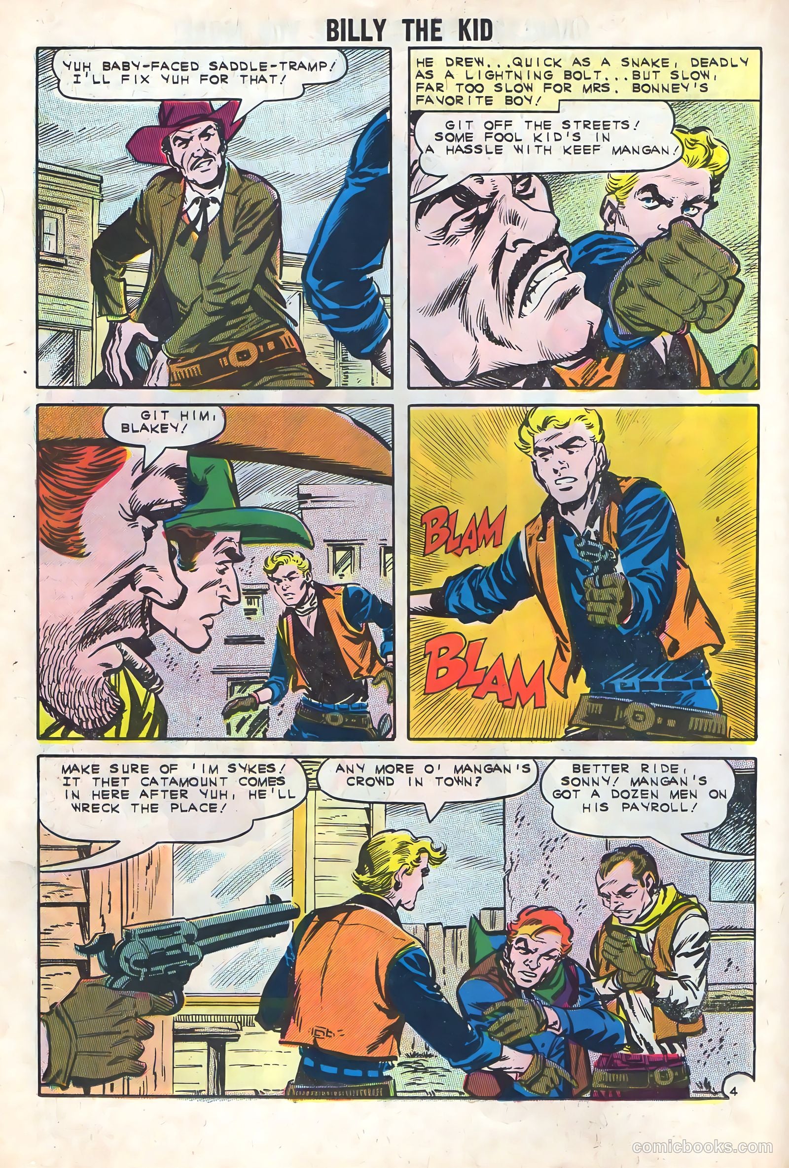 Billy the Kid #35 (1962) — page 18 of 36