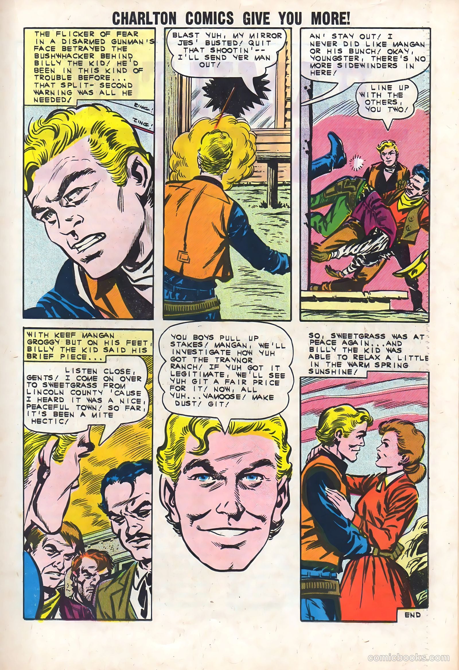 Billy the Kid #35 (1962) — page 19 of 36