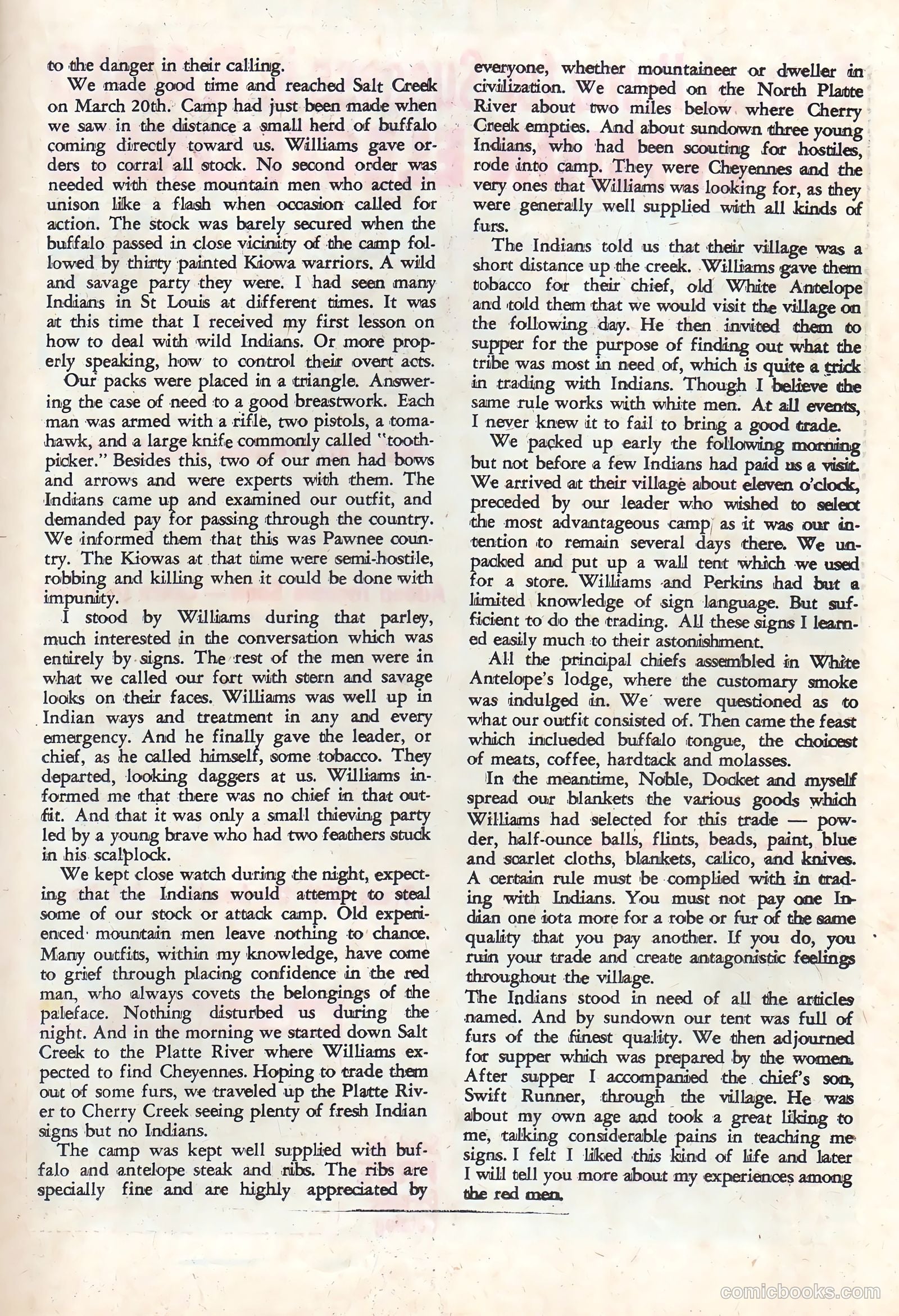 Billy the Kid #35 (1962) — page 21 of 36
