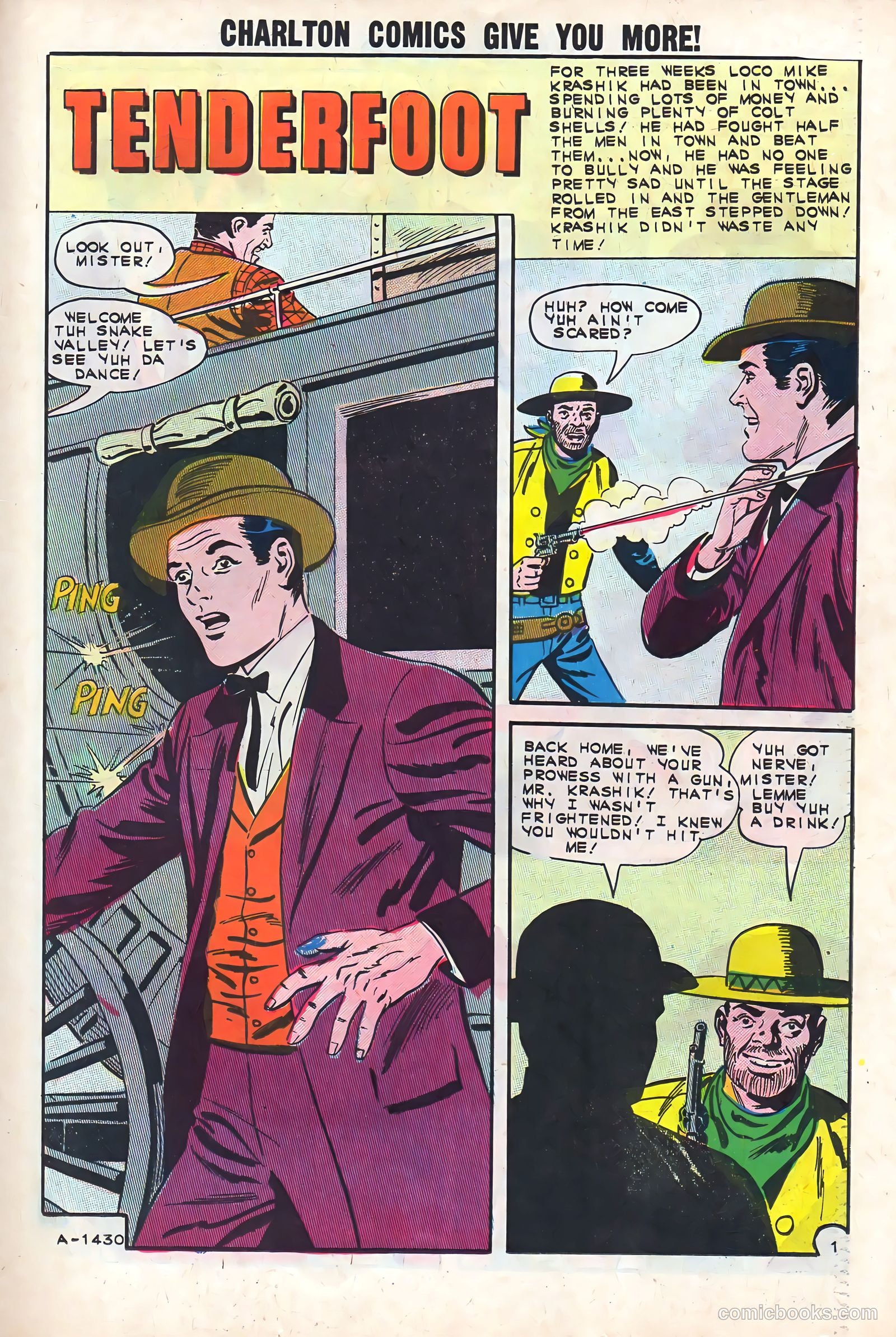 Billy the Kid #35 (1962) — page 23 of 36