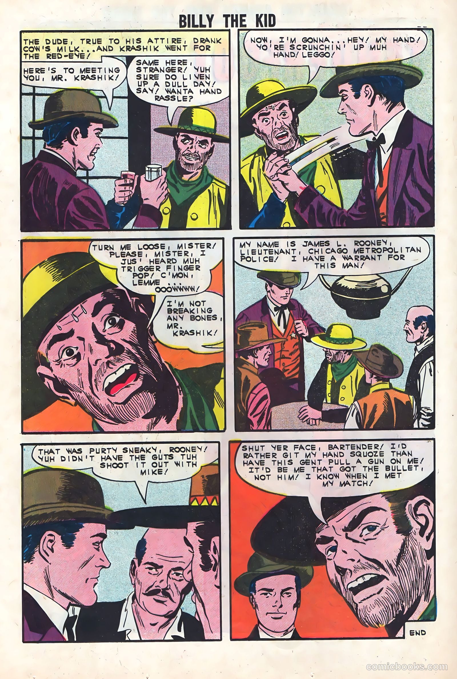 Billy the Kid #35 (1962) — page 24 of 36