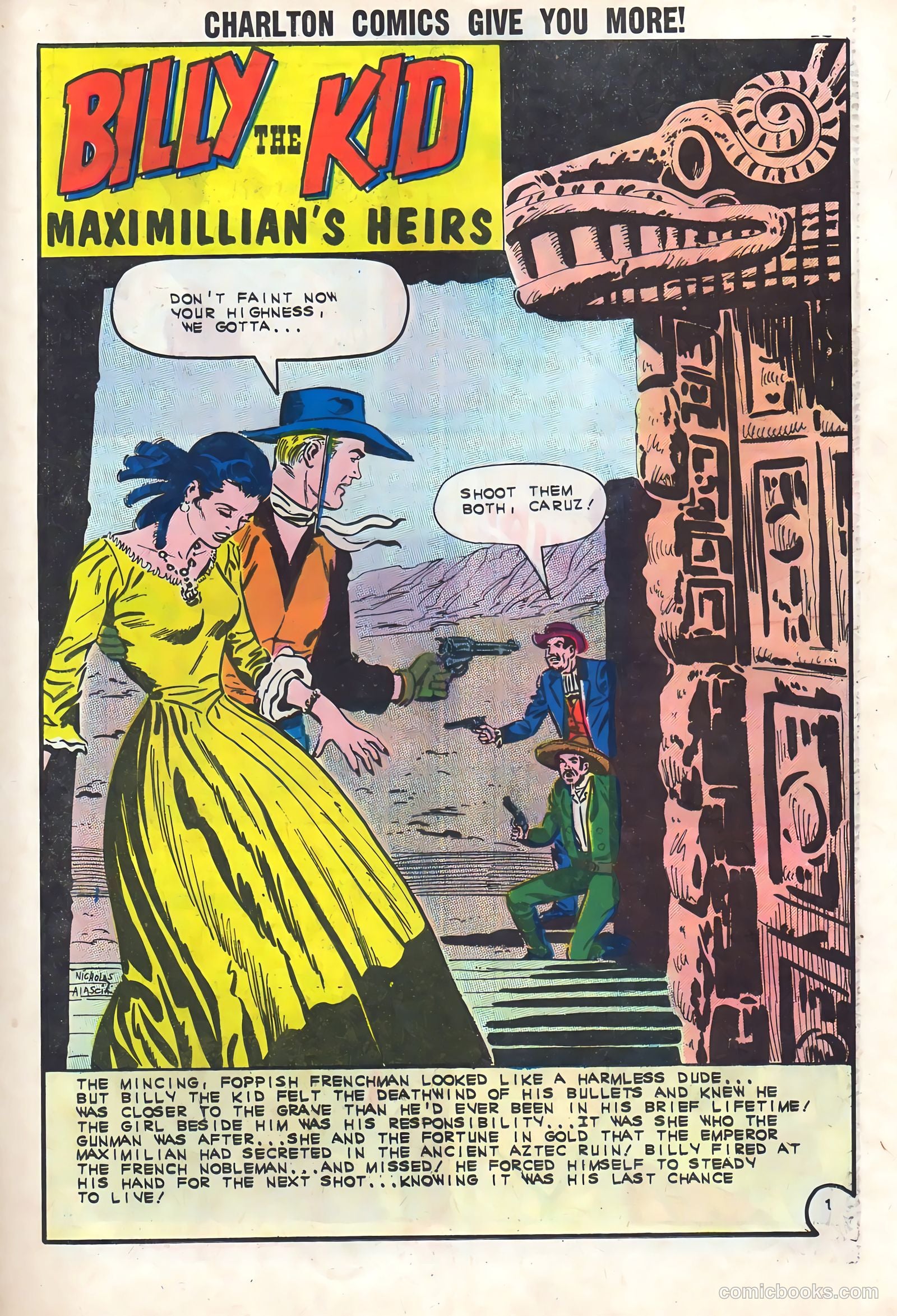 Billy the Kid #35 (1962) — page 25 of 36