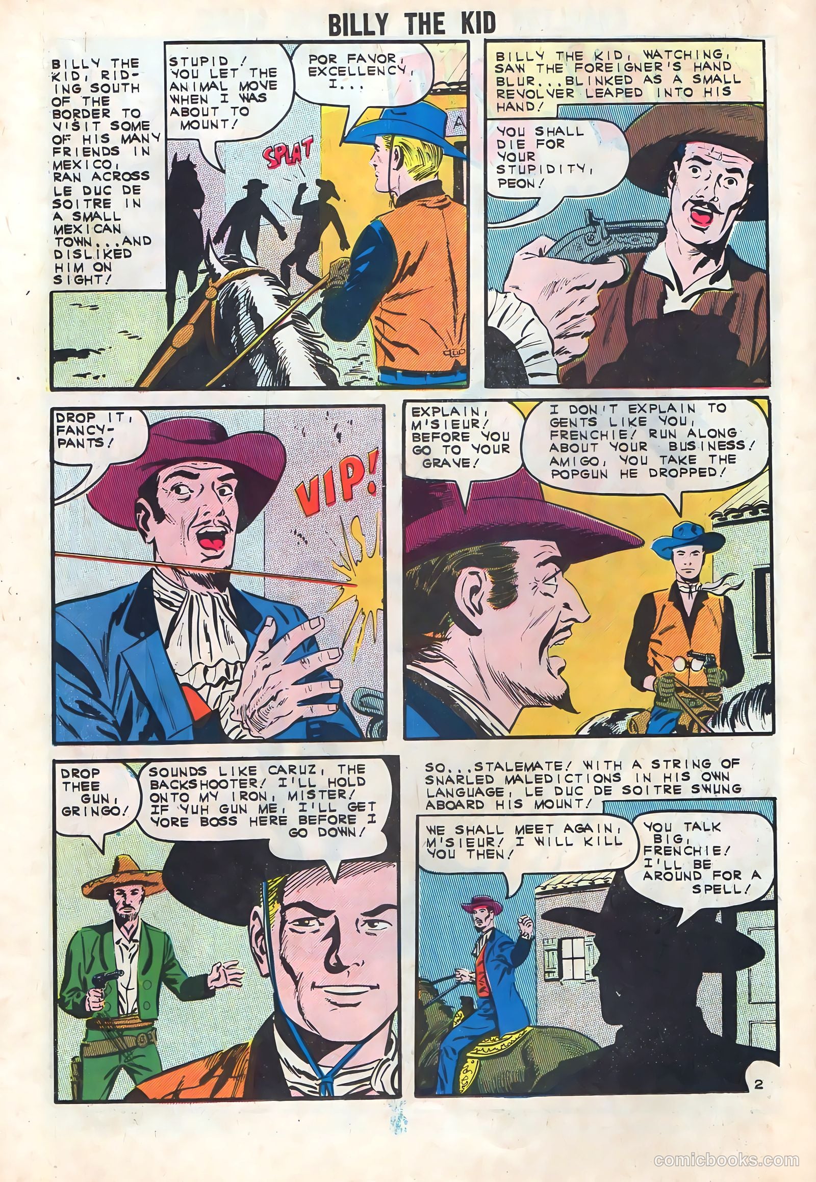 Billy the Kid #35 (1962) — page 26 of 36