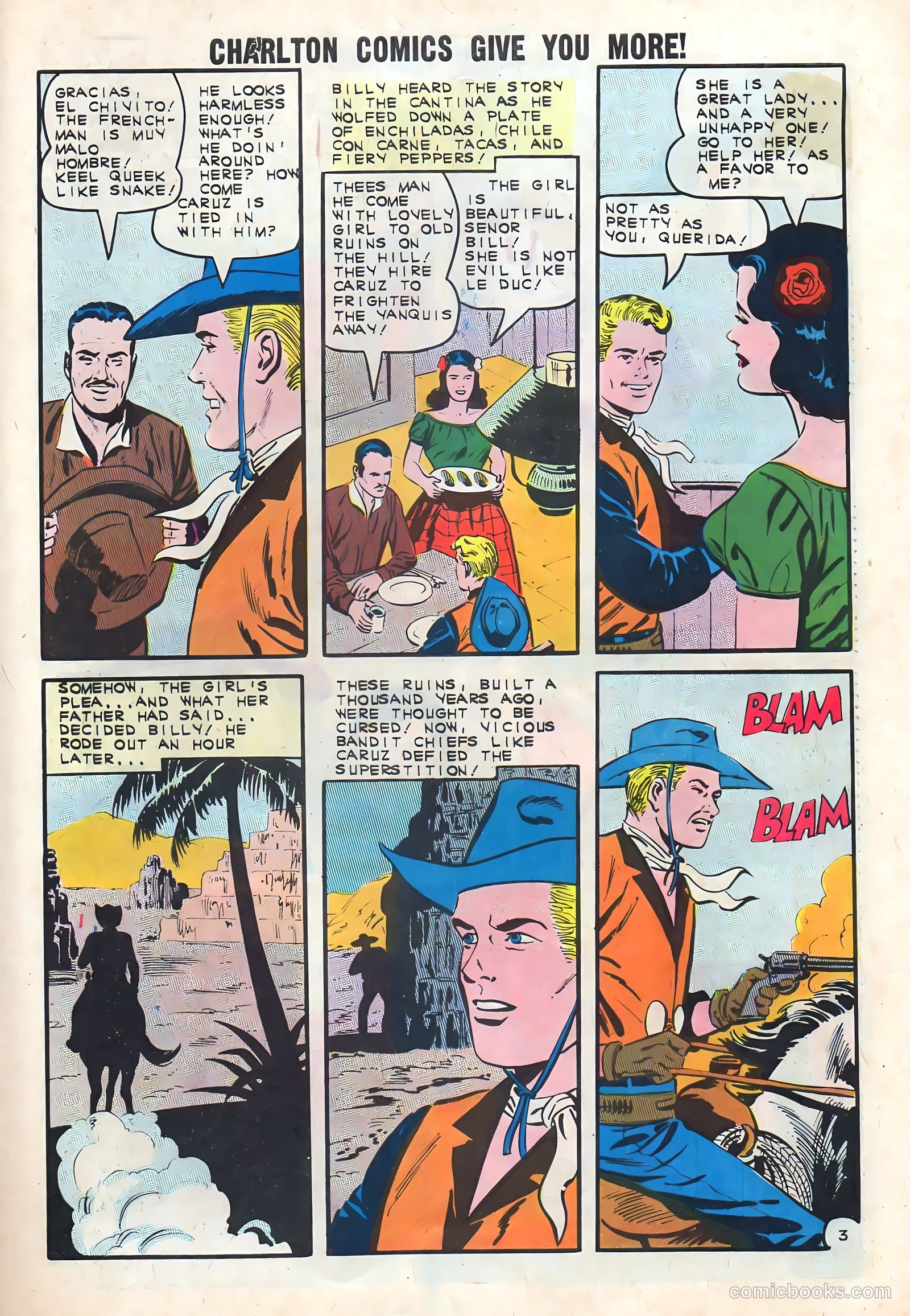 Billy the Kid #35 (1962) — page 27 of 36