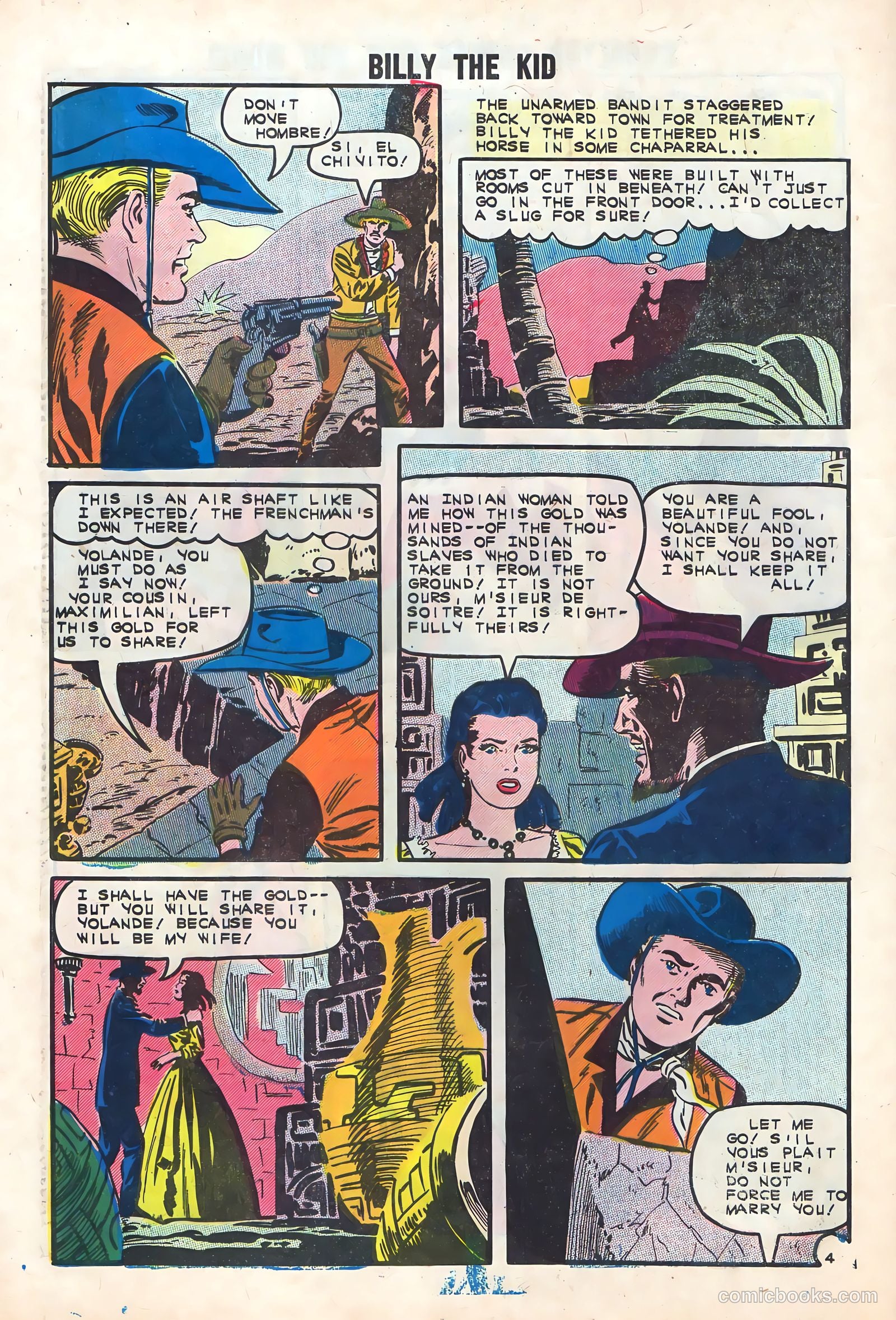 Billy the Kid #35 (1962) — page 28 of 36