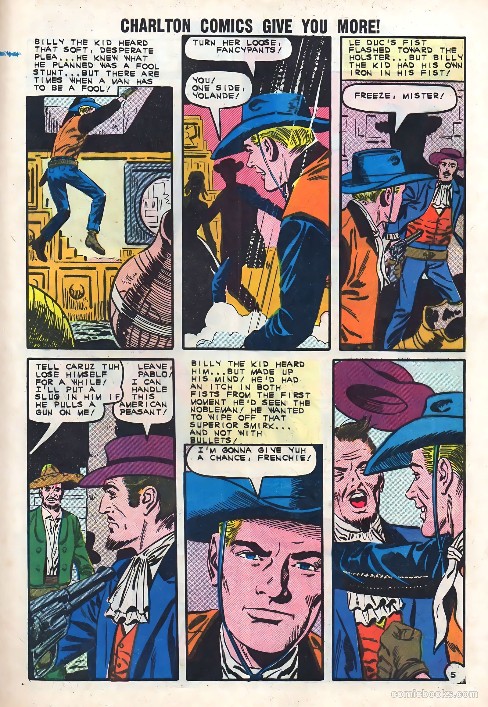 Billy the Kid #35 (1962) — page 29 of 36