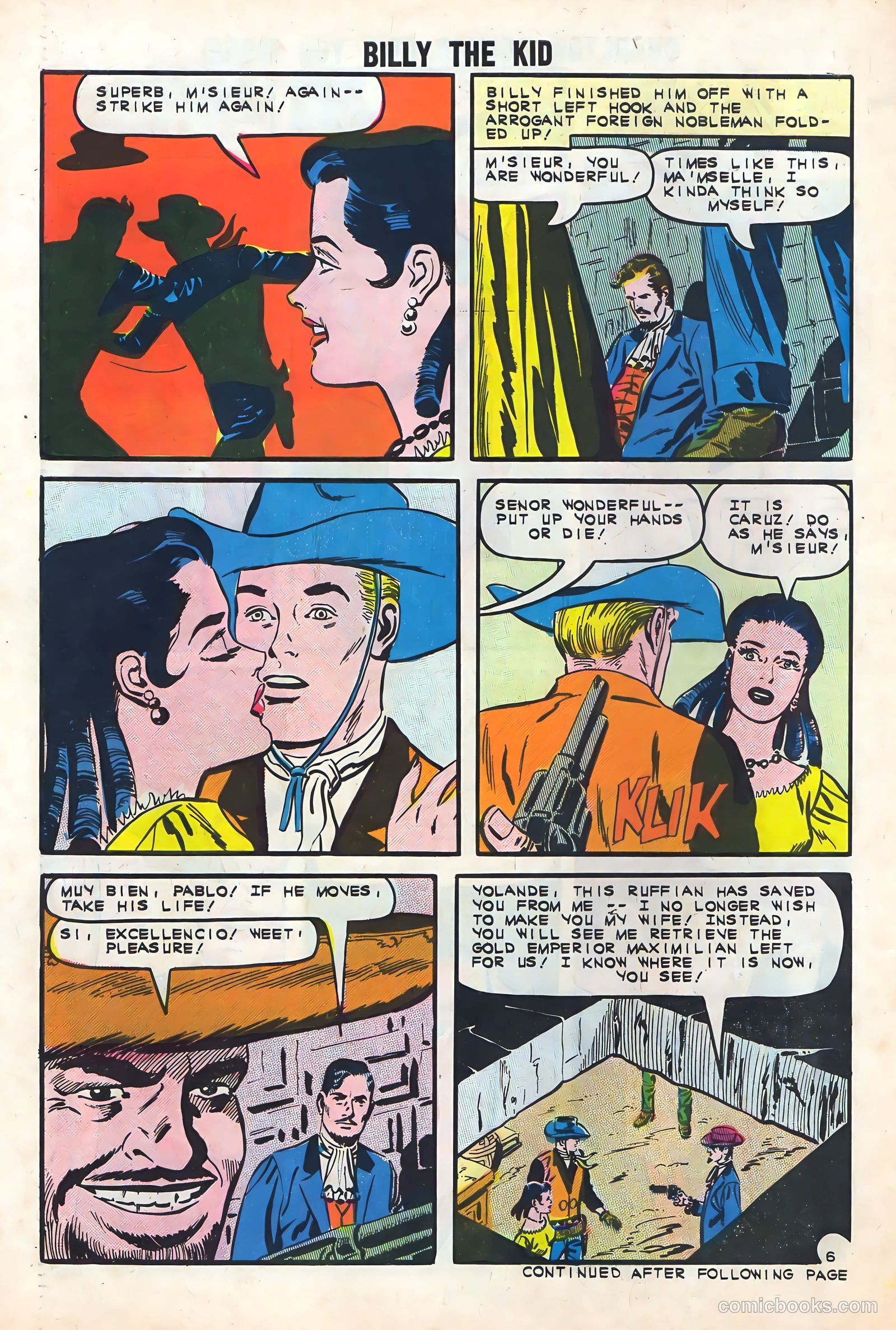 Billy the Kid #35 (1962) — page 30 of 36