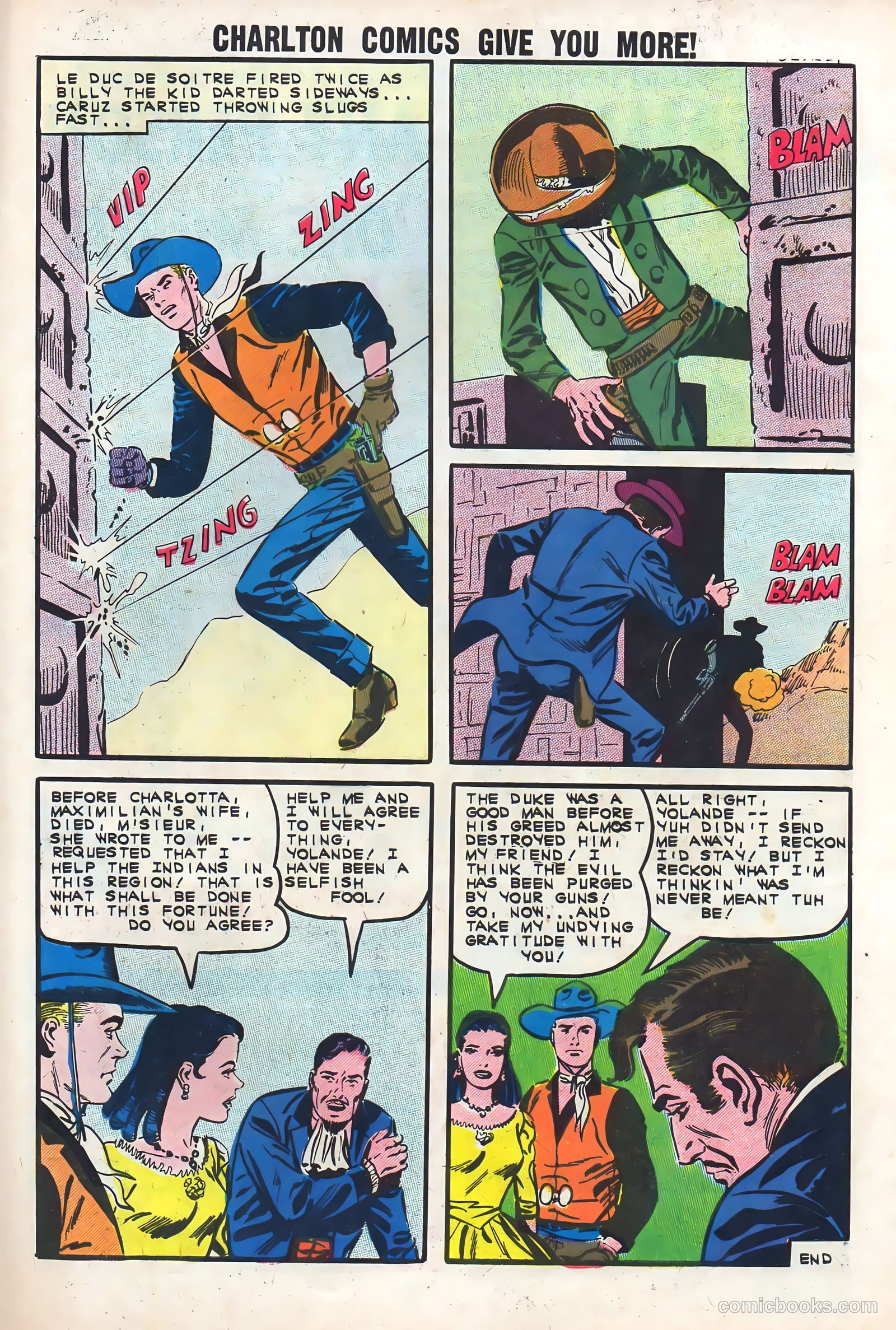Billy the Kid #35 (1962) — page 33 of 36