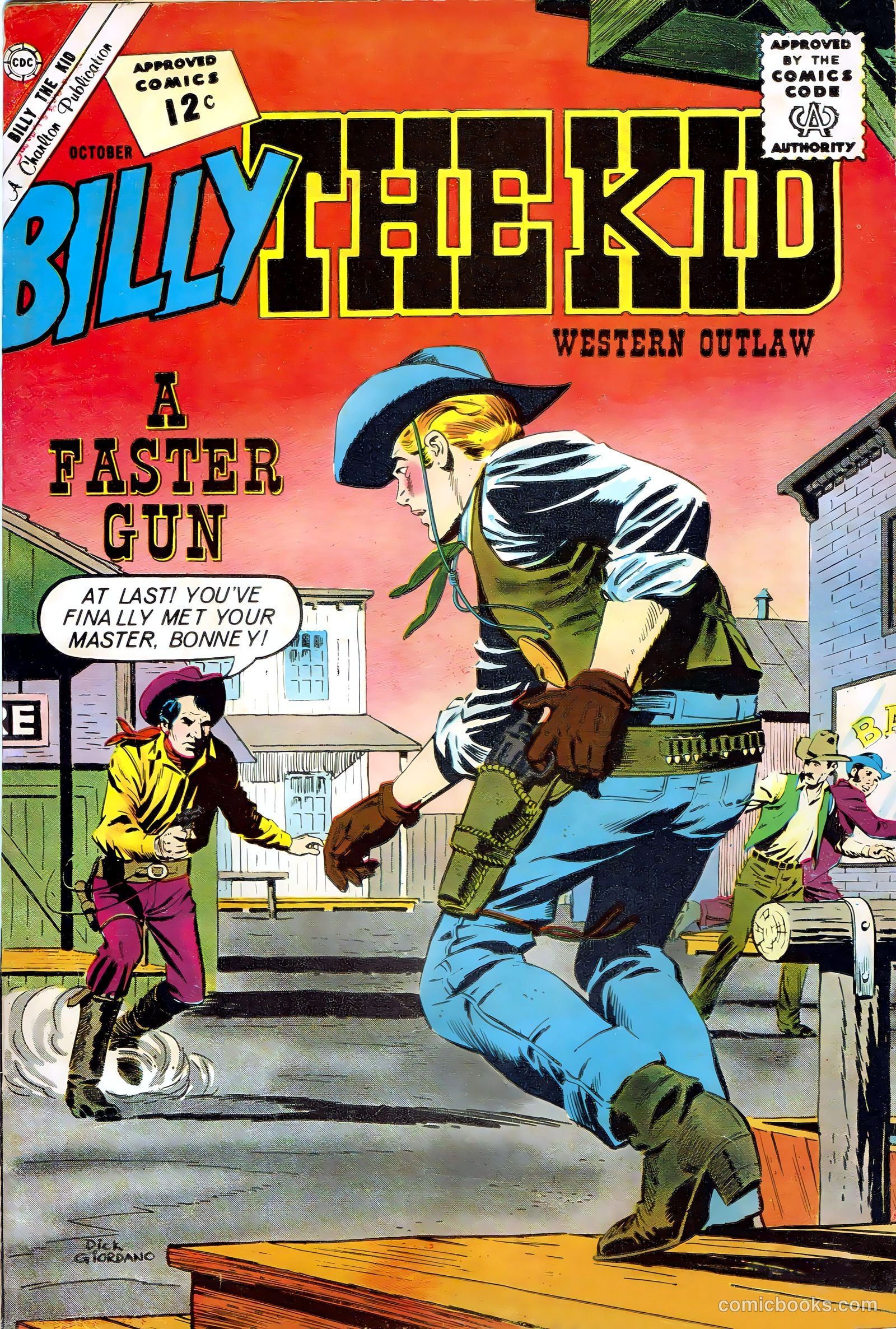 Billy the Kid #36