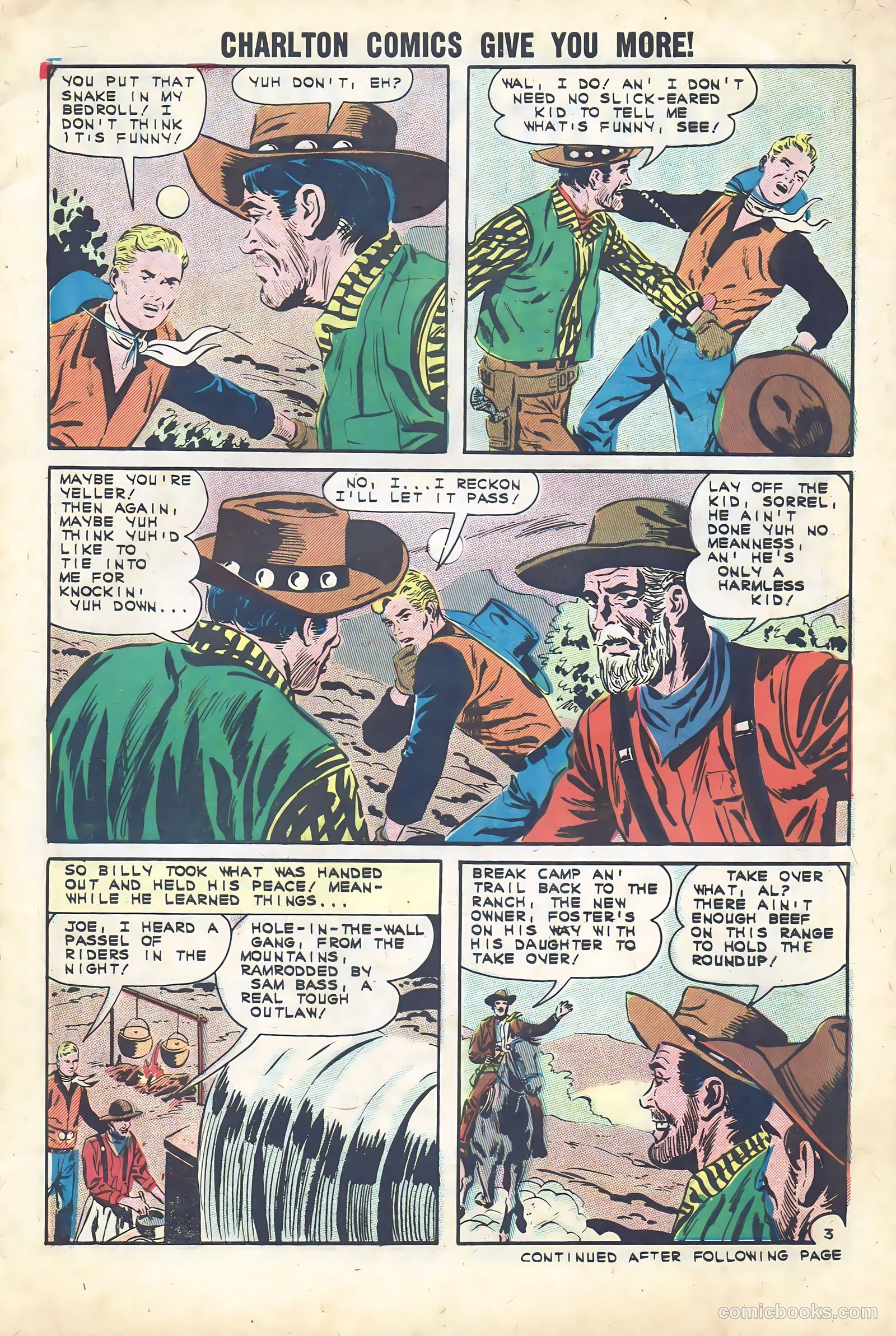 Billy the Kid #36 (1962) — page 5 of 36