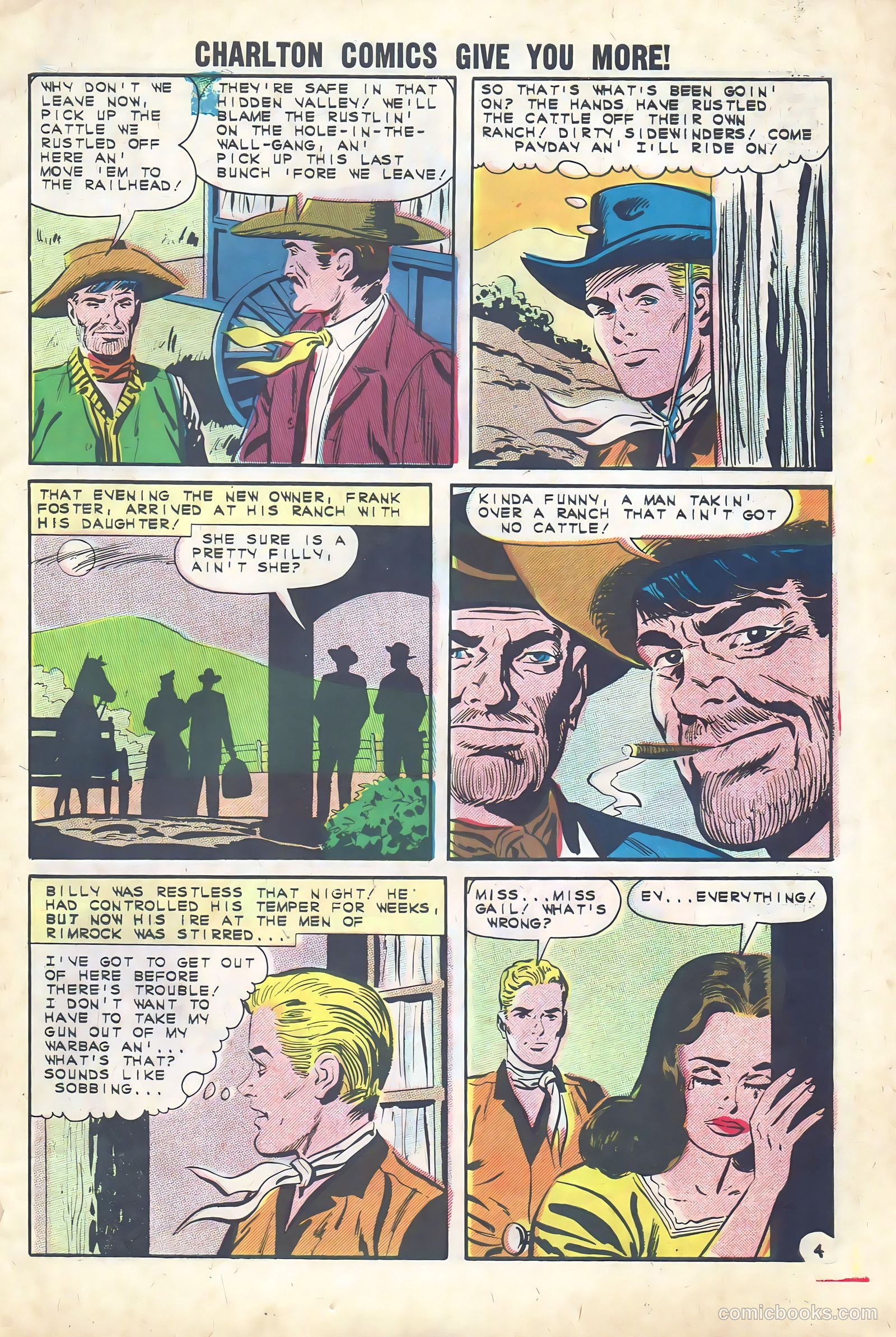 Billy the Kid #36 (1962) — page 7 of 36