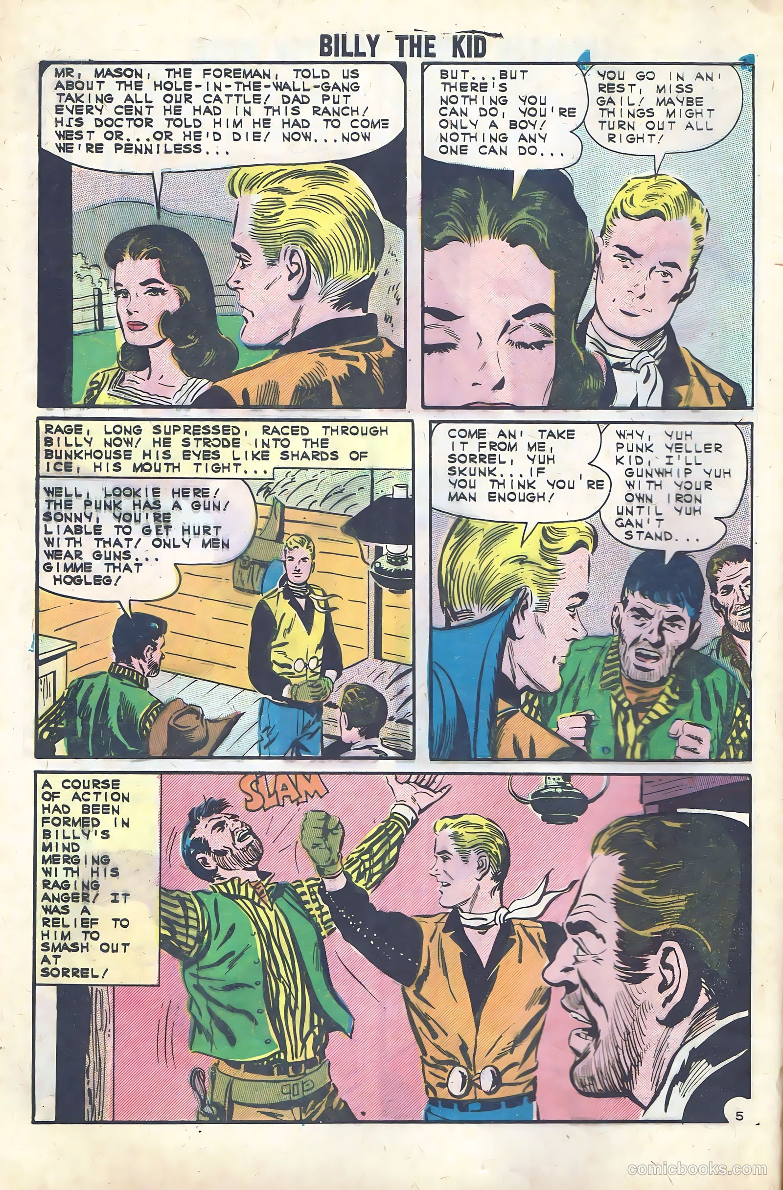 Billy the Kid #36 (1962) — page 8 of 36