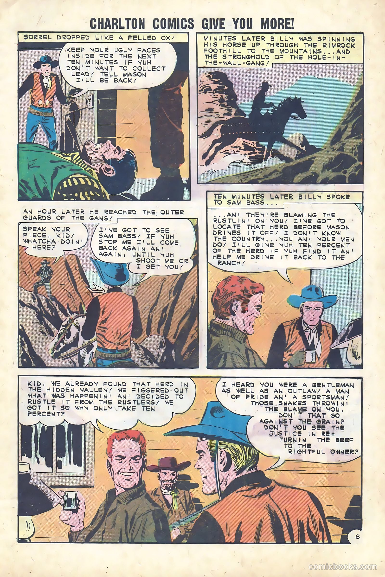 Billy the Kid #36 (1962) — page 9 of 36