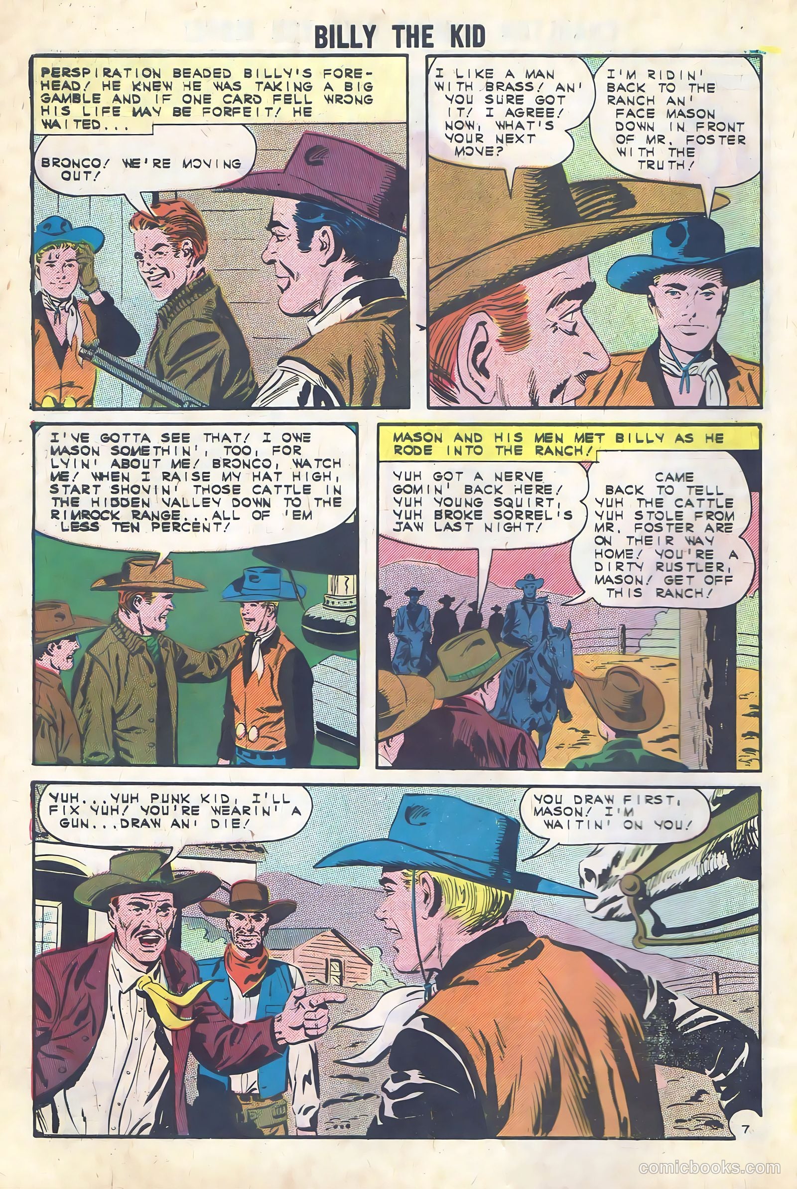 Billy the Kid #36 (1962) — page 10 of 36