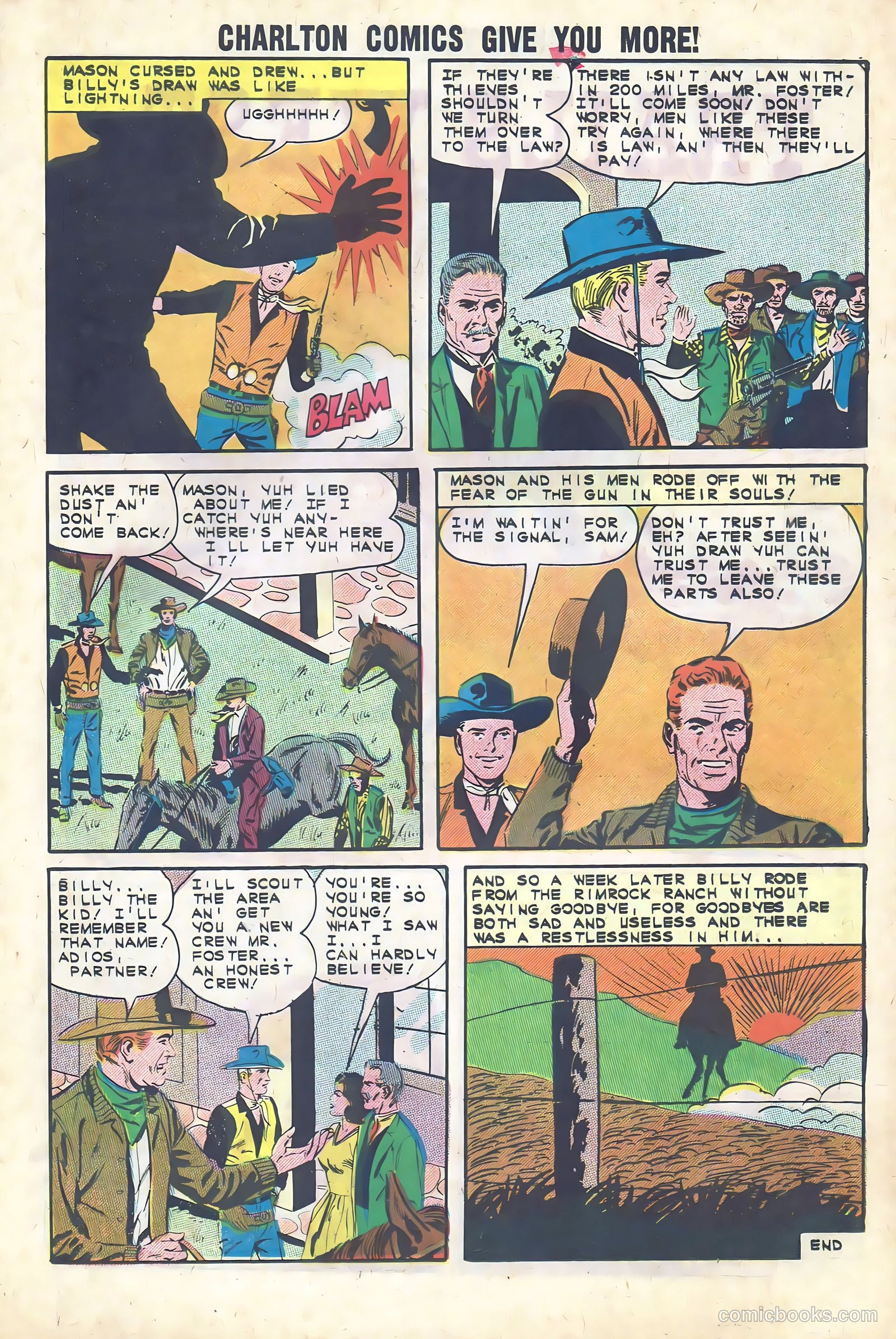 Billy the Kid #36 (1962) — page 11 of 36