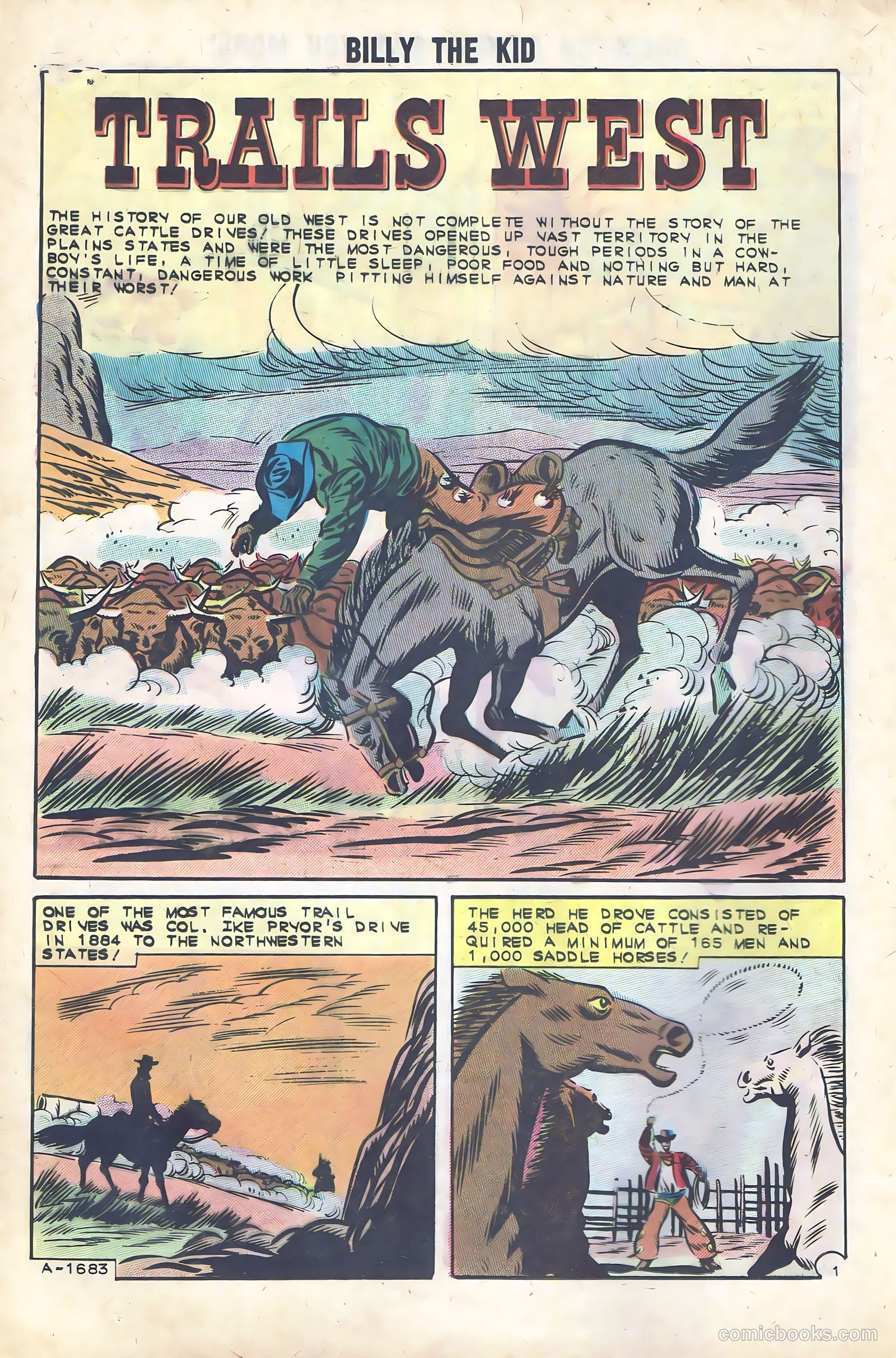 Billy the Kid #36 (1962) — page 12 of 36