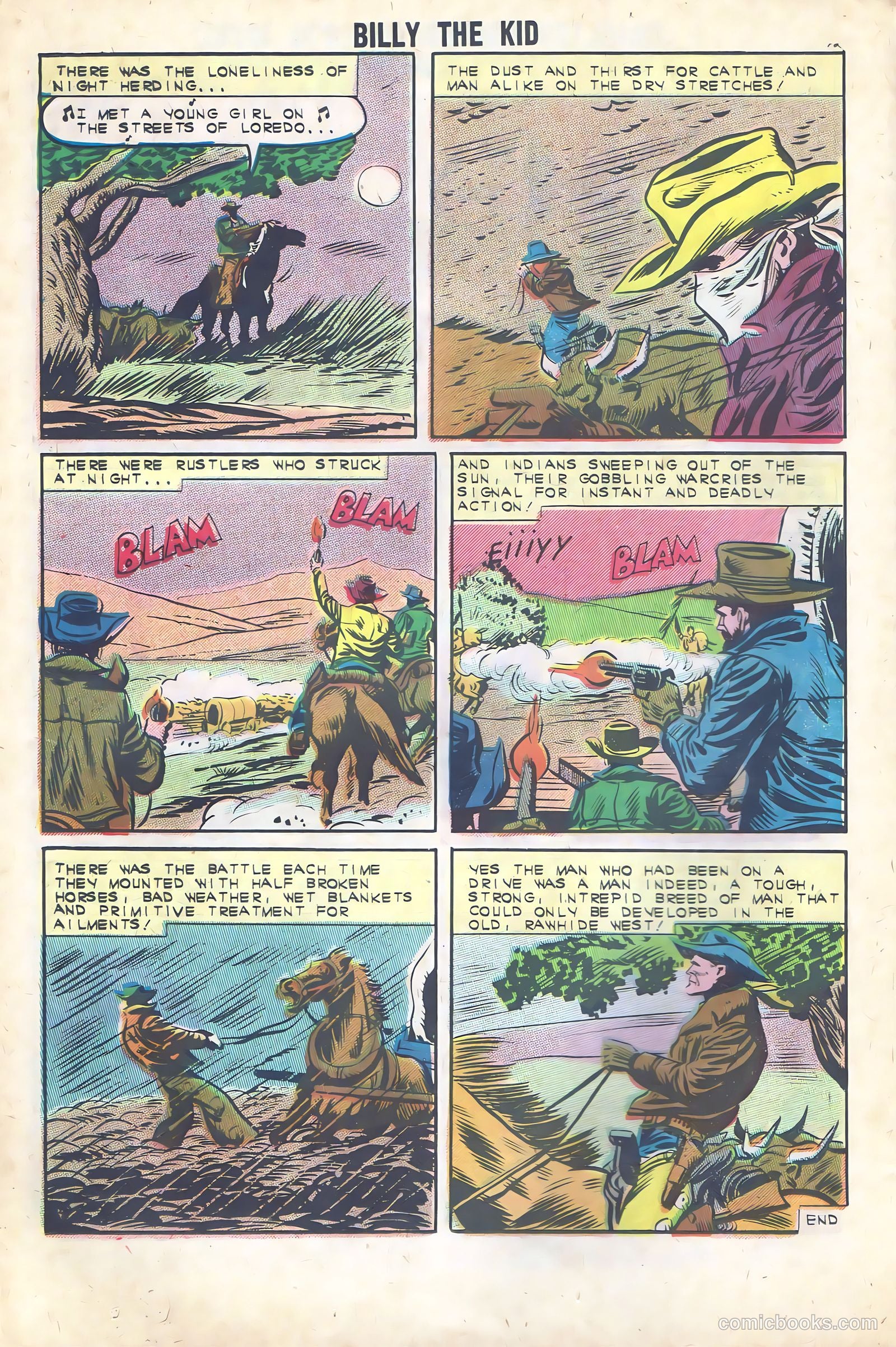 Billy the Kid #36 (1962) — page 14 of 36