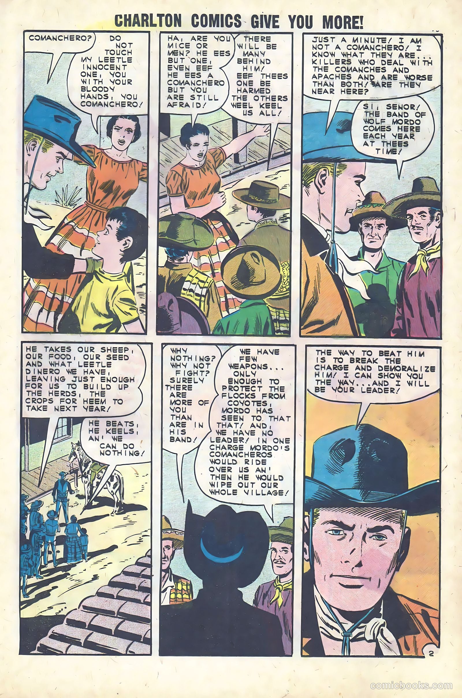 Billy the Kid #36 (1962) — page 17 of 36