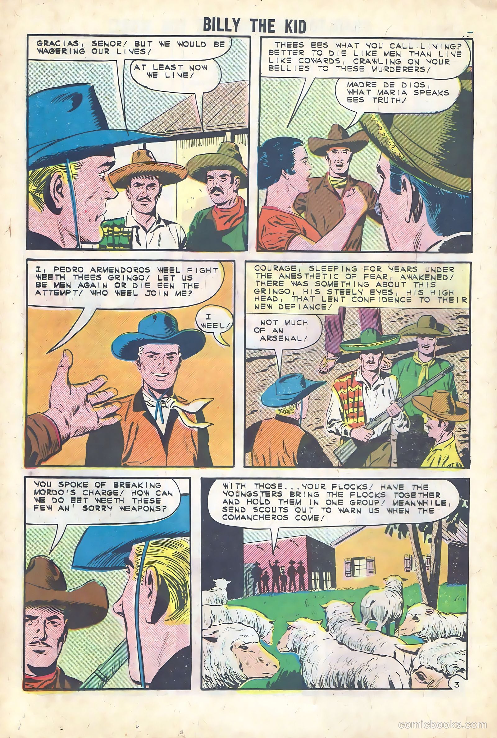 Billy the Kid #36 (1962) — page 18 of 36
