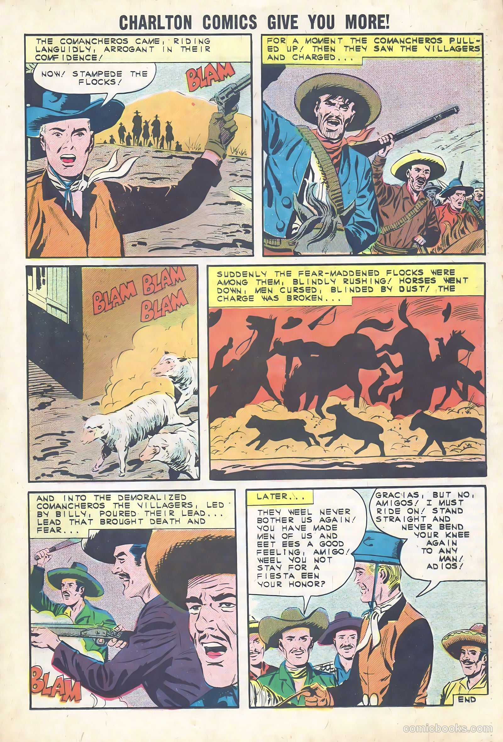 Billy the Kid #36 (1962) — page 19 of 36