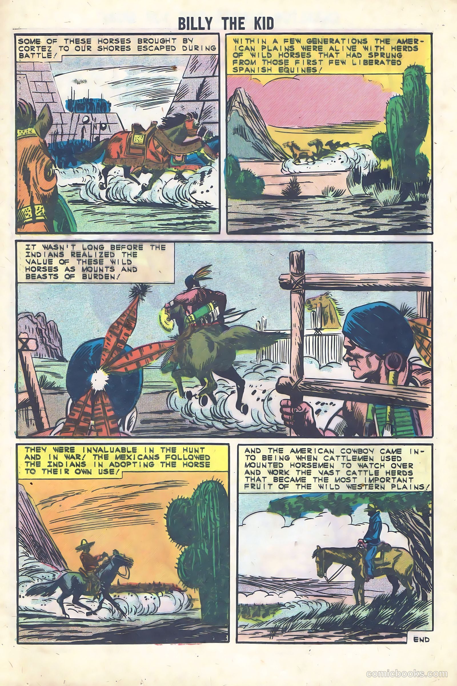 Billy the Kid #36 (1962) — page 24 of 36