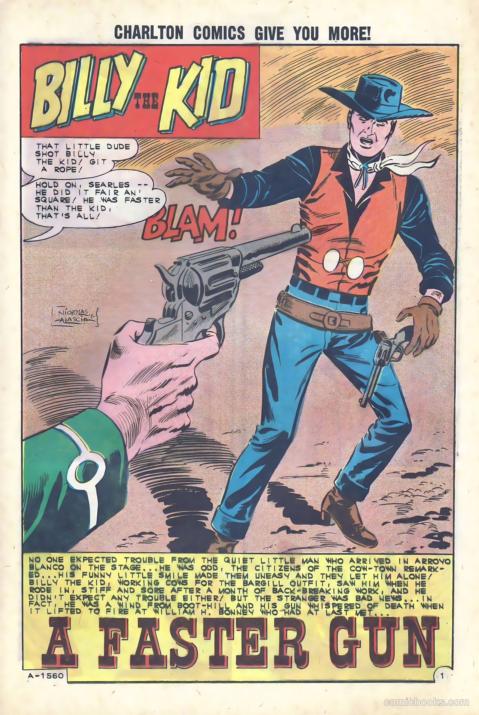 Billy the Kid #36 (1962) — page 25 of 36