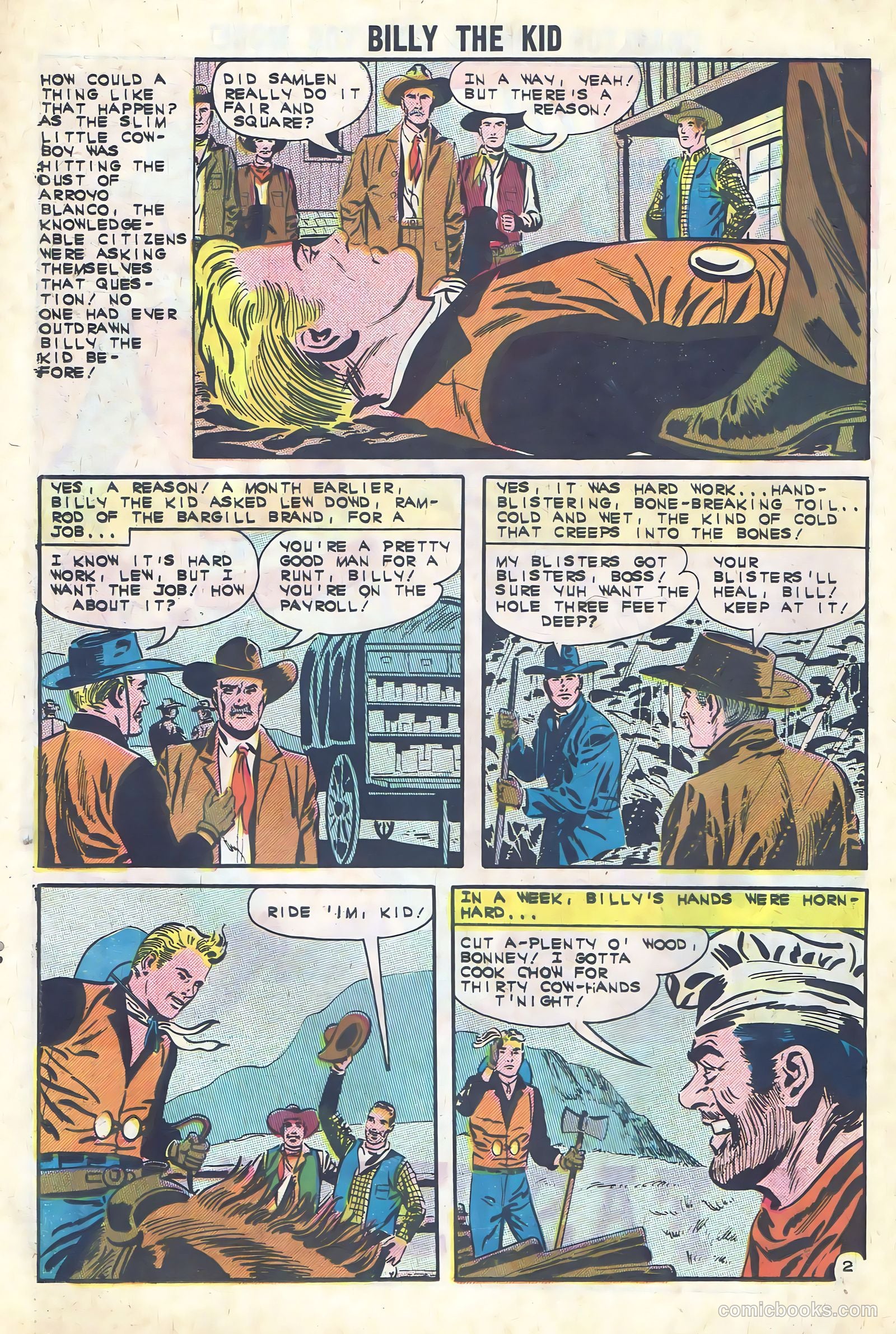 Billy the Kid #36 (1962) — page 26 of 36