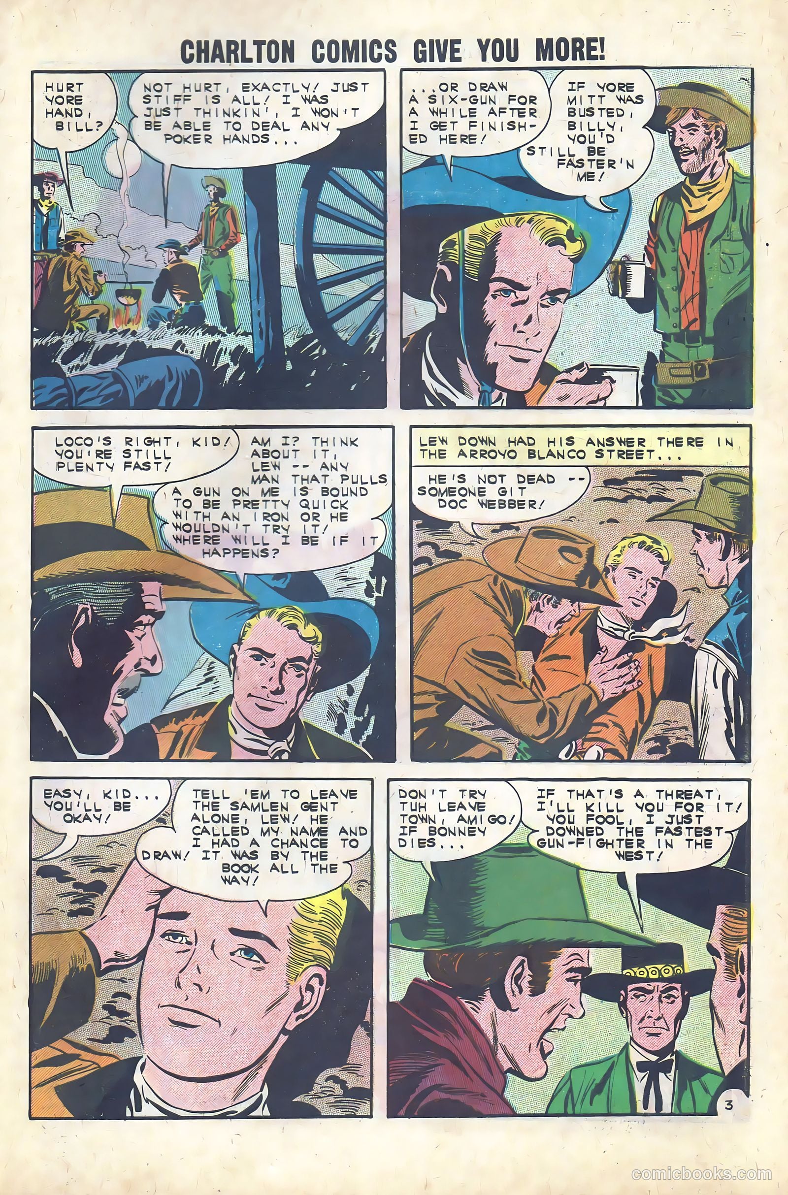 Billy the Kid #36 (1962) — page 27 of 36
