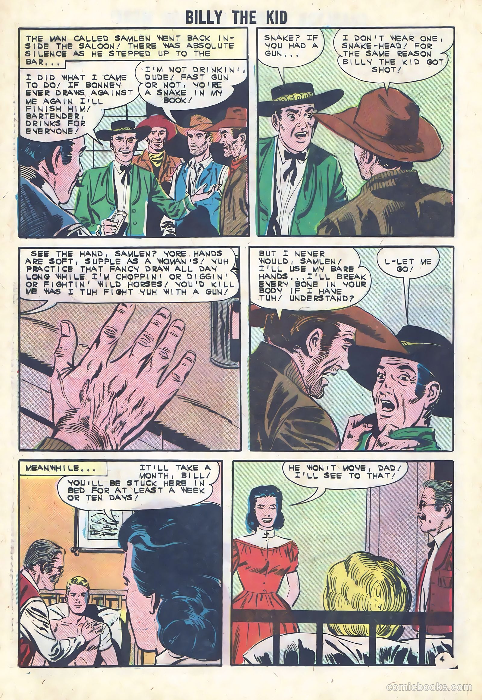 Billy the Kid #36 (1962) — page 28 of 36