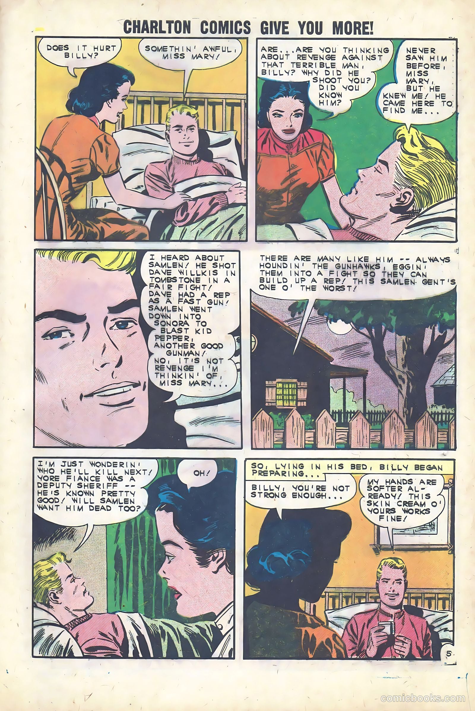 Billy the Kid #36 (1962) — page 29 of 36
