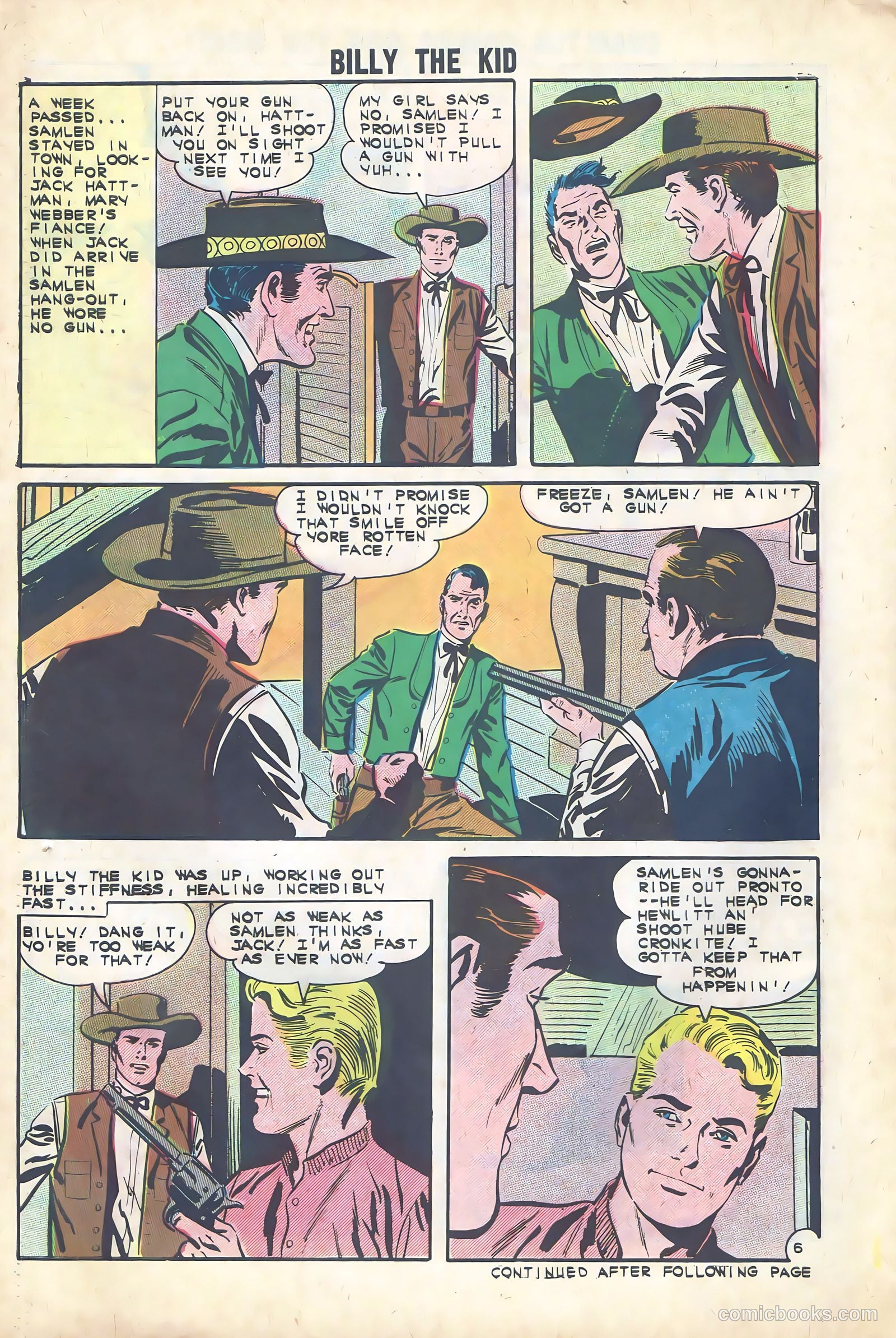 Billy the Kid #36 (1962) — page 30 of 36