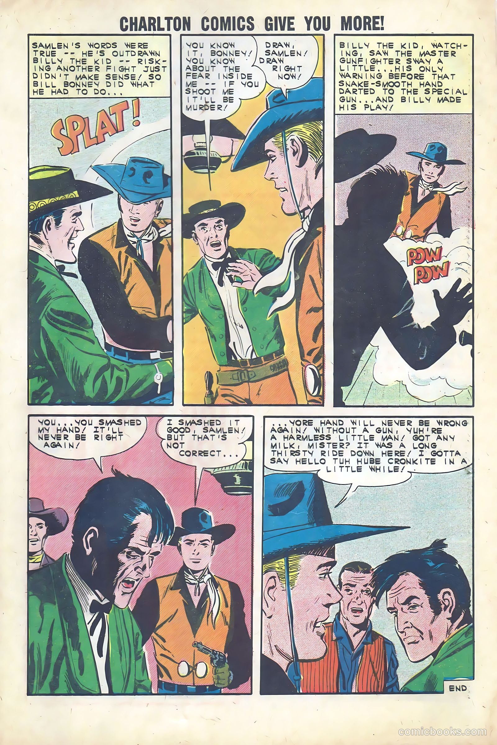 Billy the Kid #36 (1962) — page 33 of 36