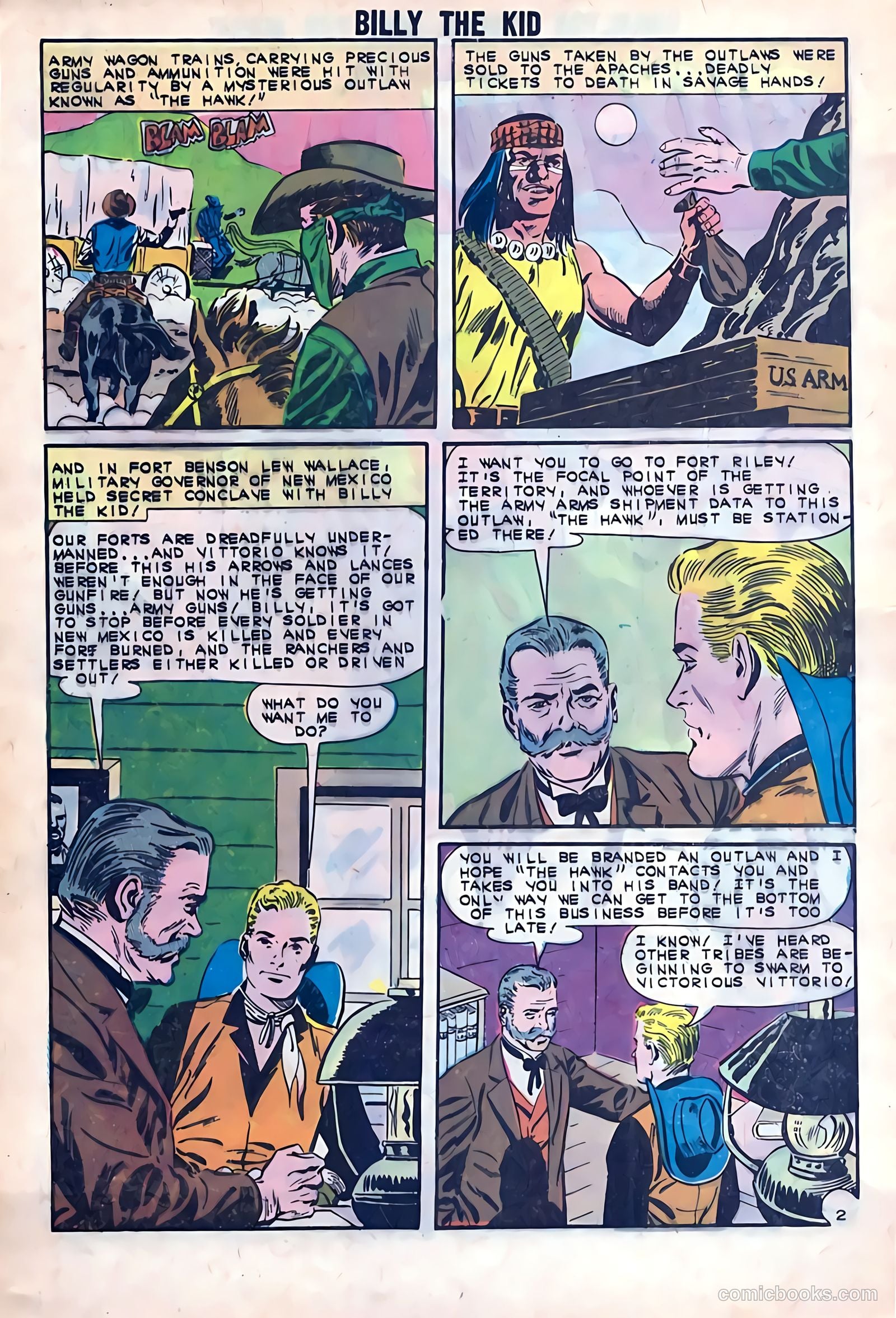 Billy the Kid #37 (1962) — page 4 of 36