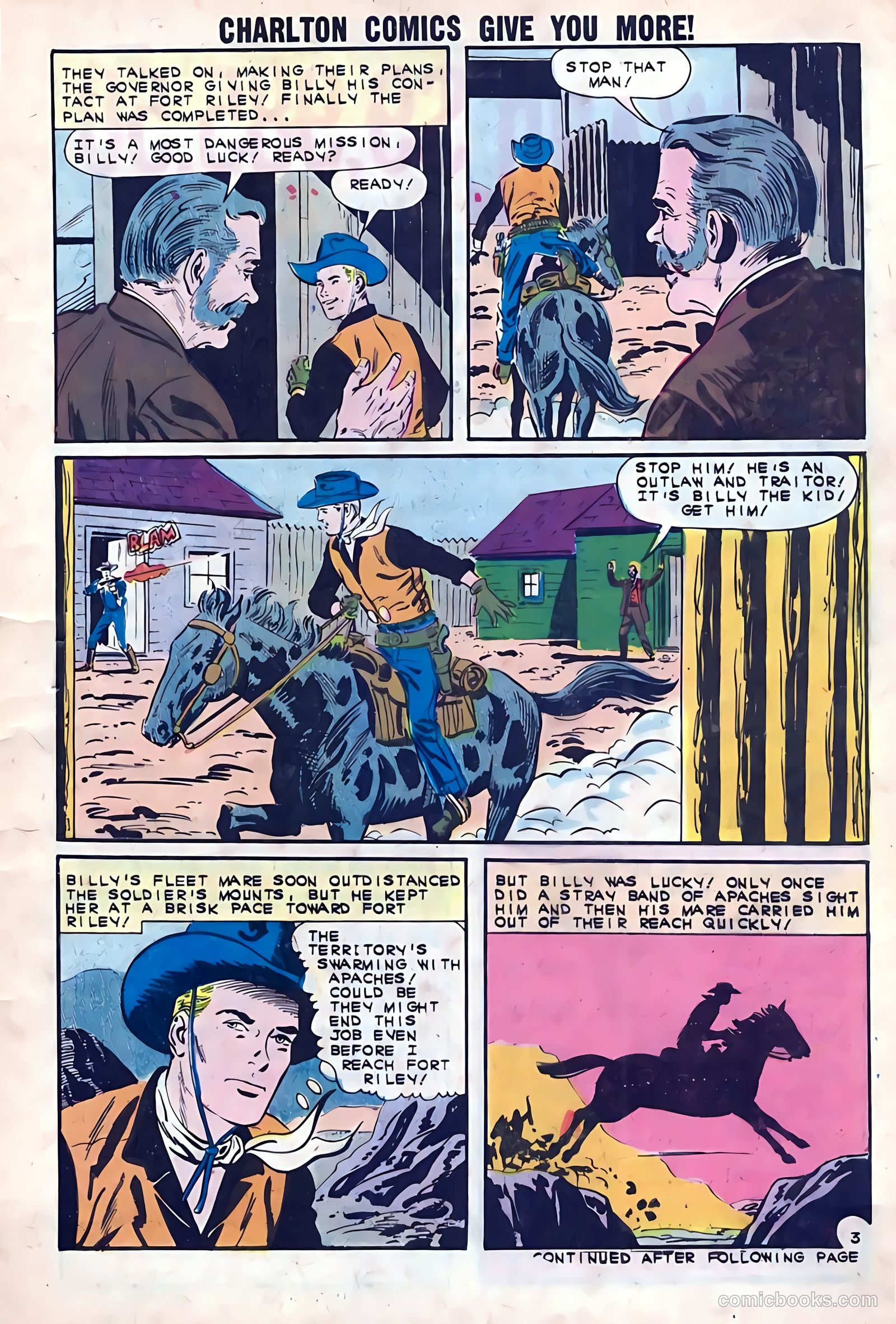 Billy the Kid #37 (1962) — page 5 of 36