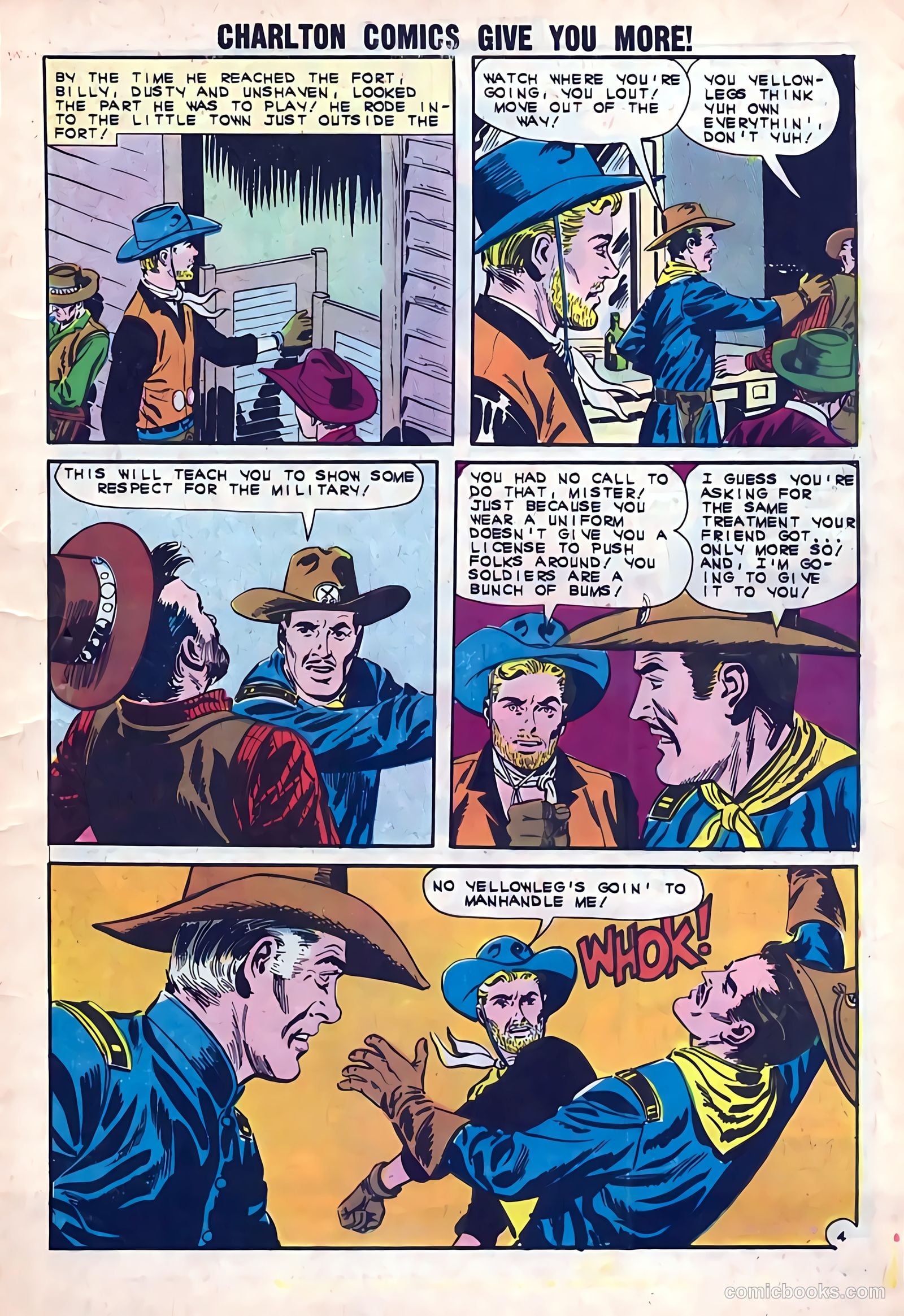 Billy the Kid #37 (1962) — page 7 of 36
