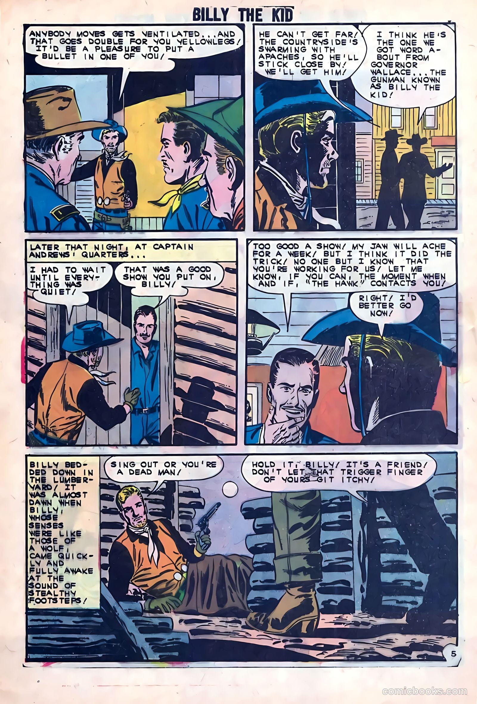 Billy the Kid #37 (1962) — page 8 of 36