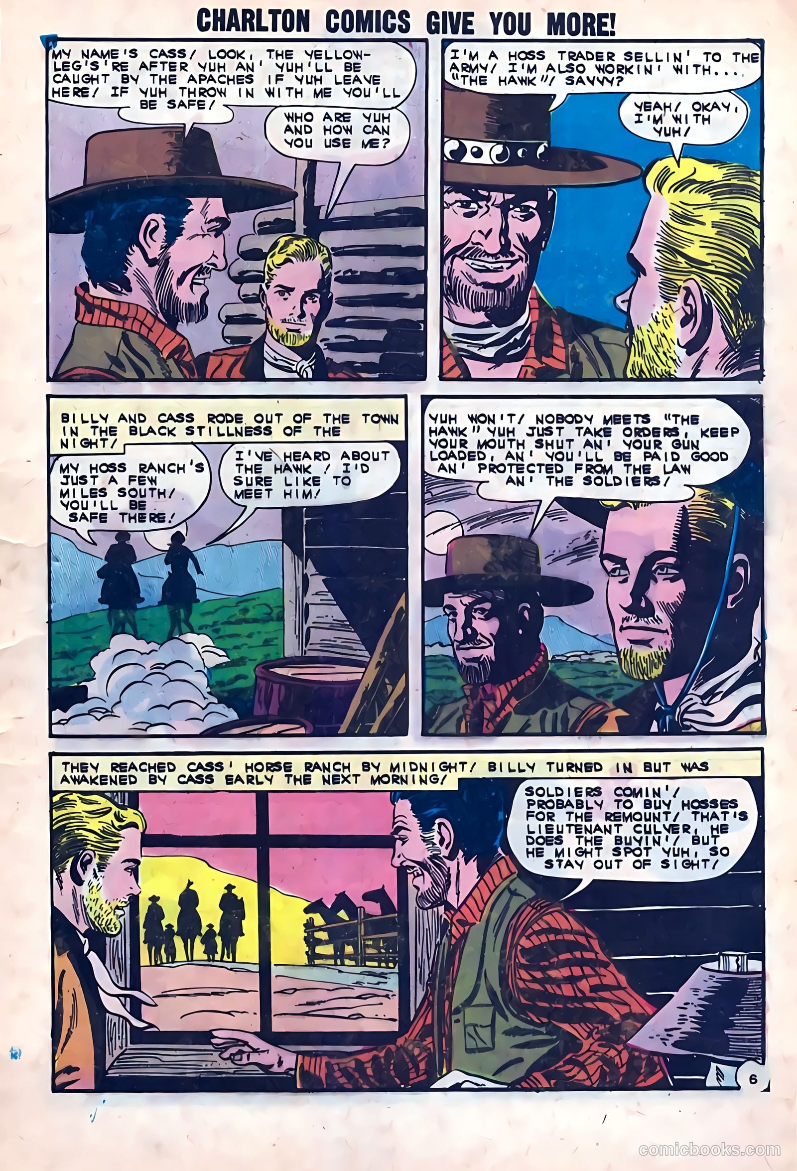 Billy the Kid #37 (1962) — page 9 of 36