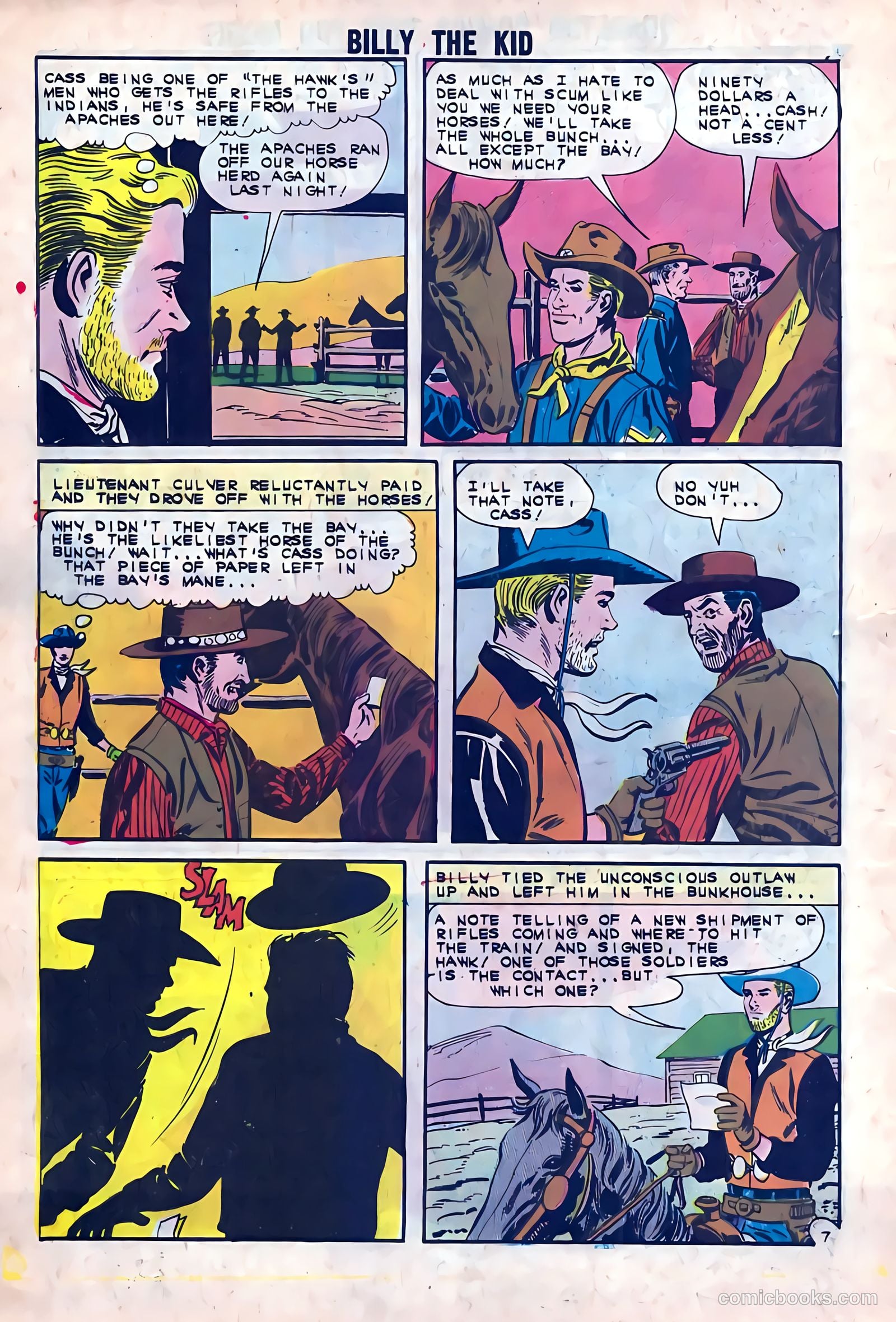 Billy the Kid #37 (1962) — page 10 of 36