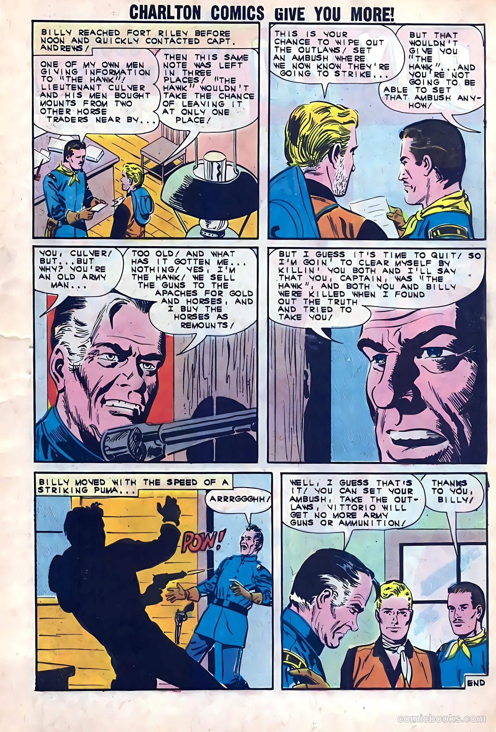 Billy the Kid #37 (1962) — page 11 of 36