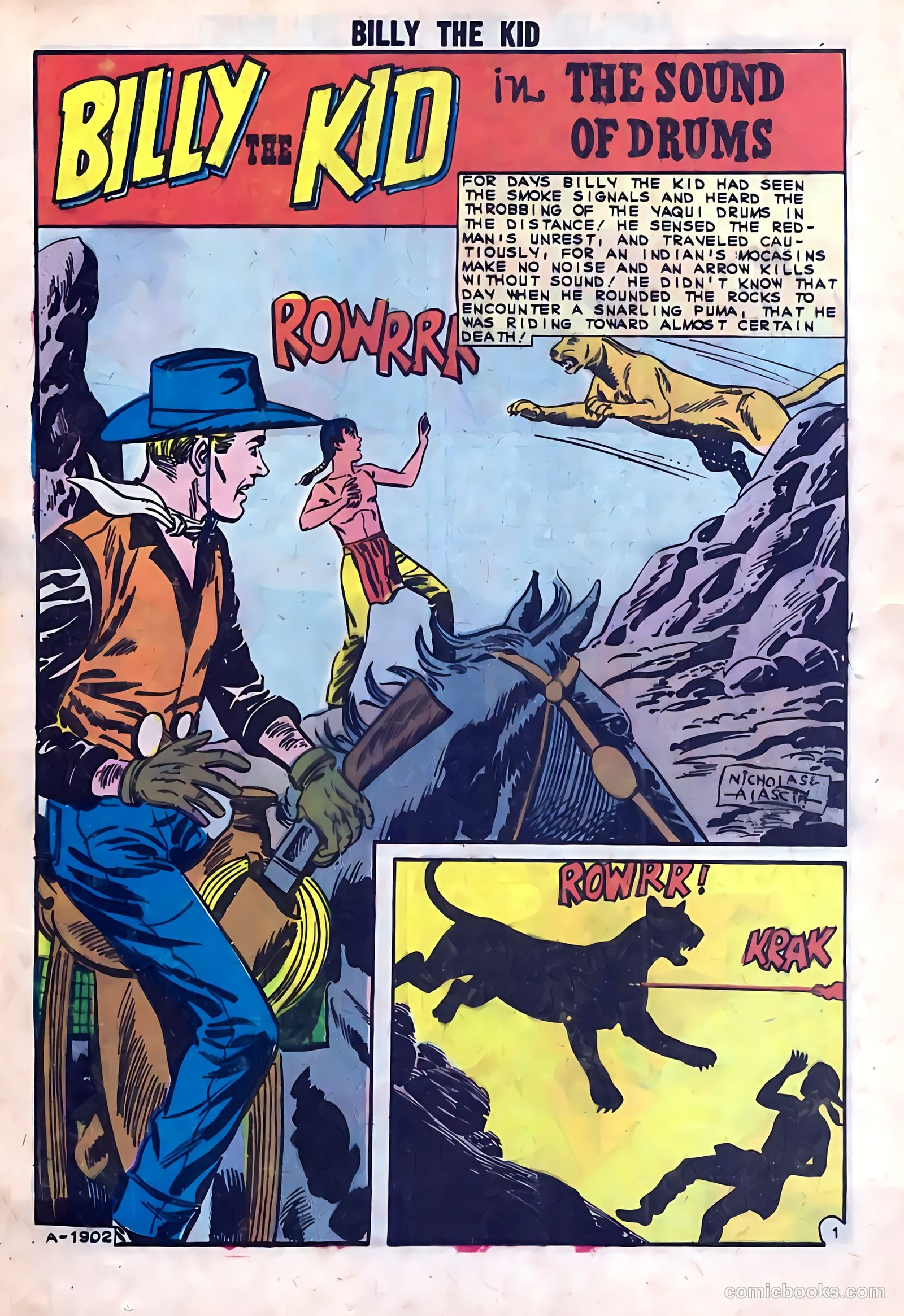 Billy the Kid #37 (1962) — page 12 of 36
