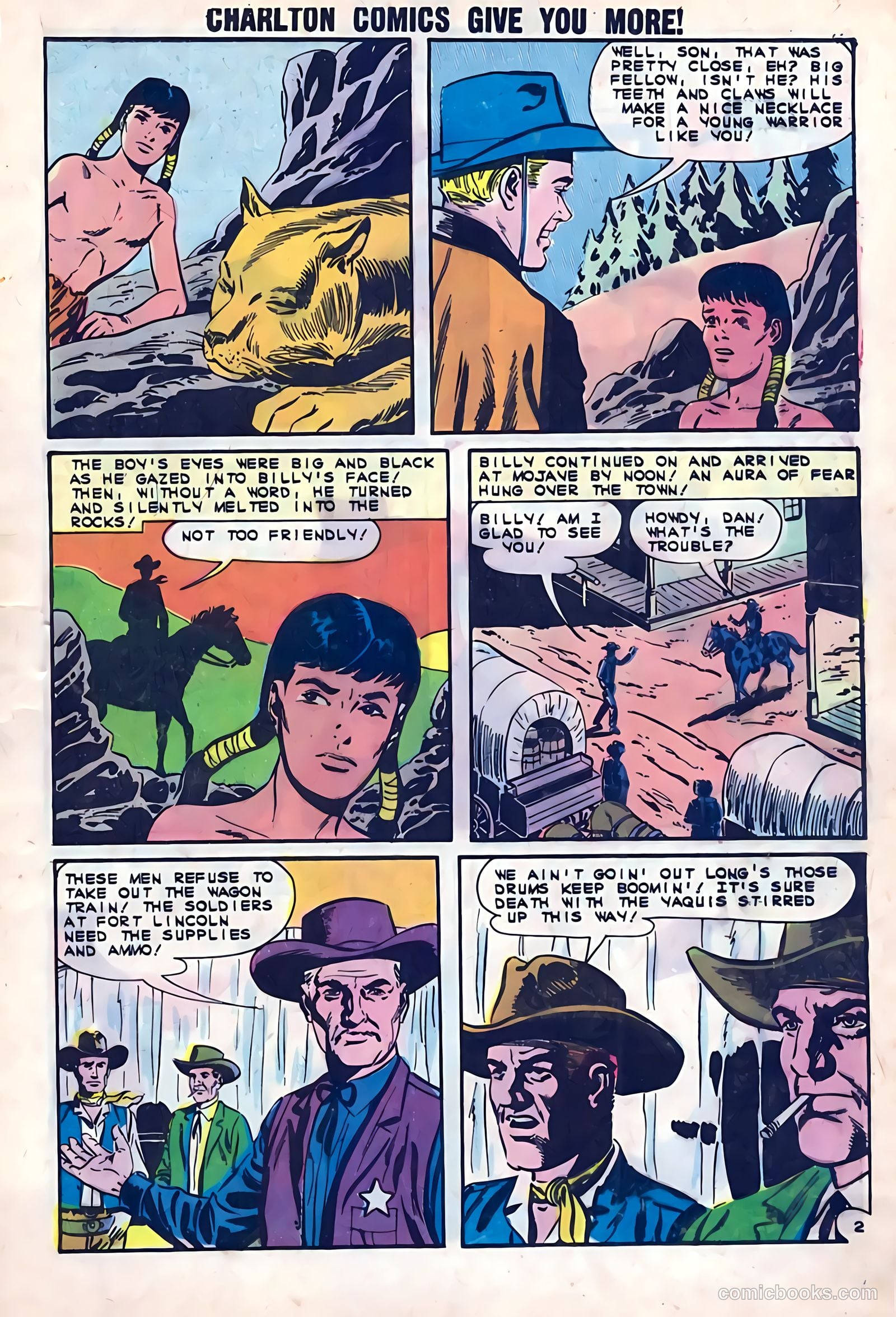 Billy the Kid #37 (1962) — page 13 of 36