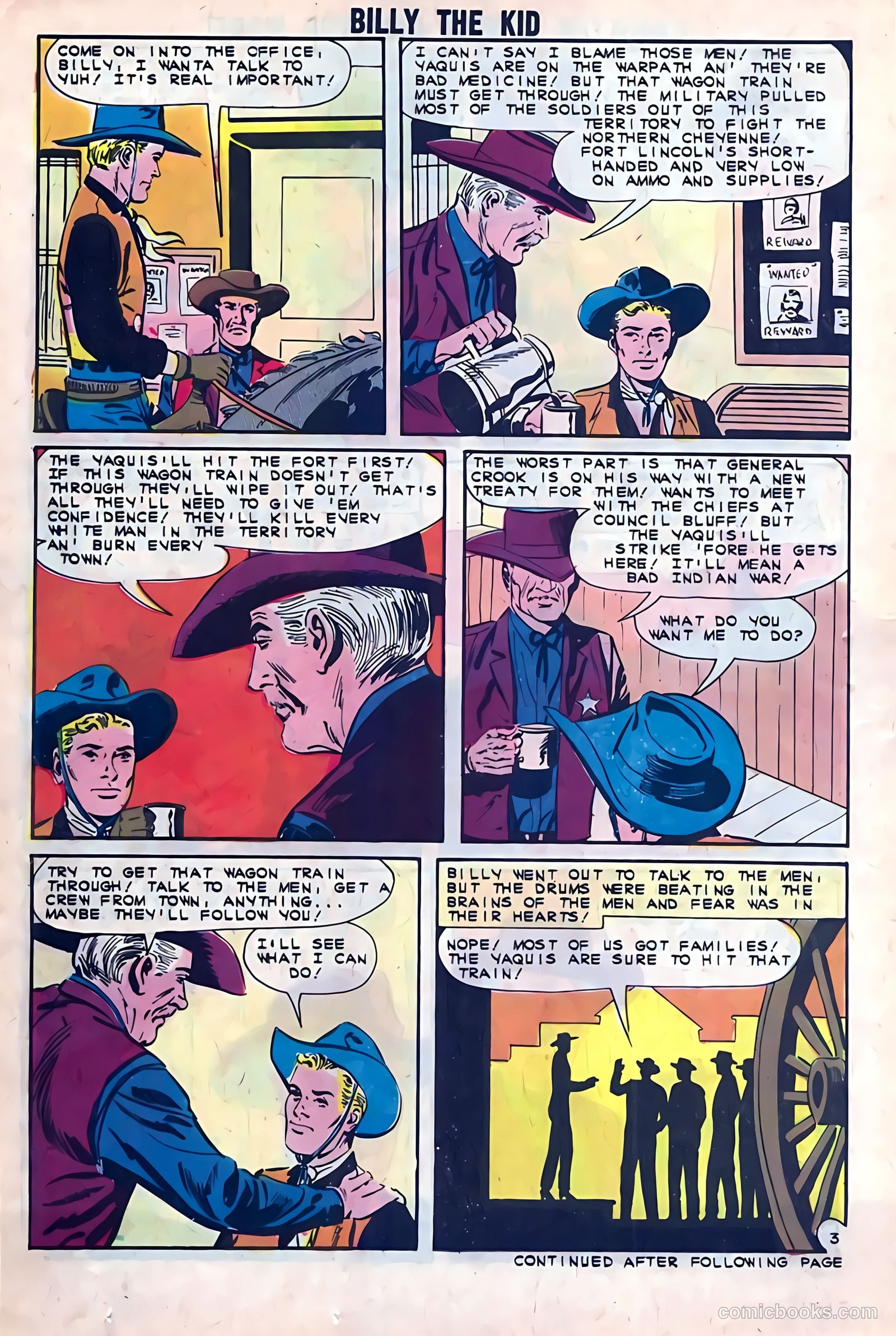 Billy the Kid #37 (1962) — page 14 of 36