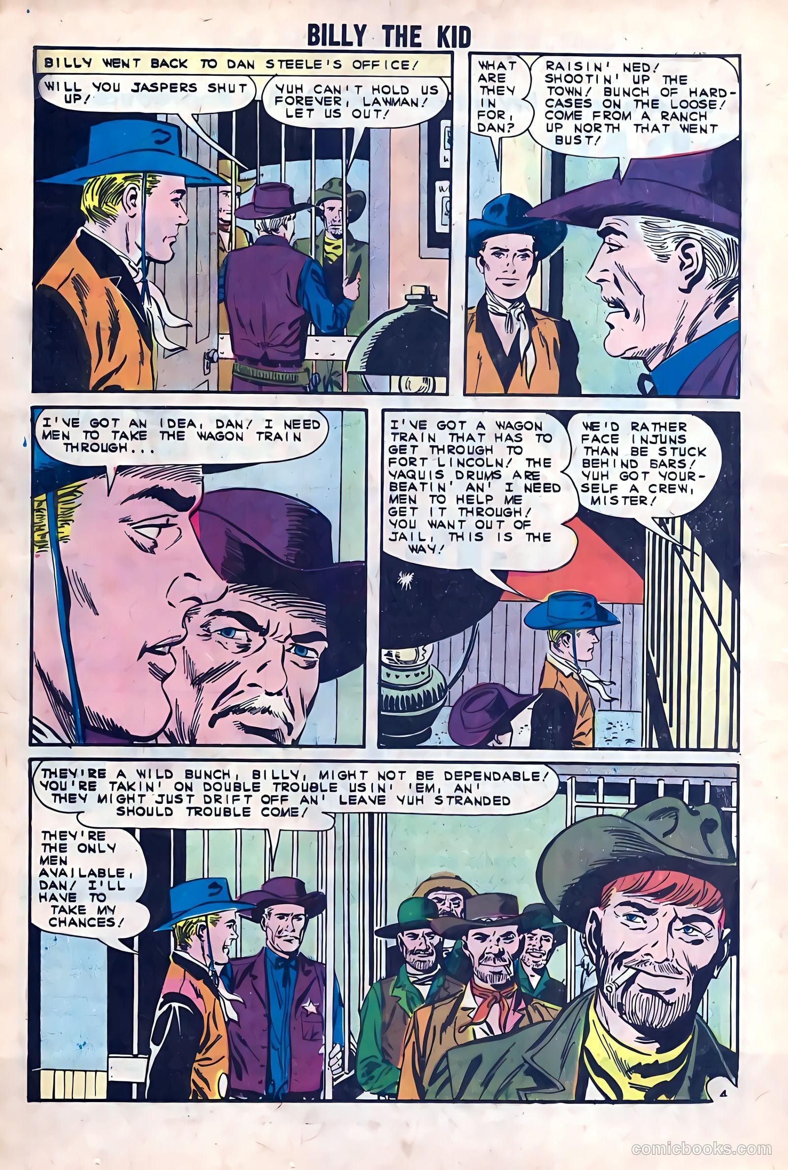 Billy the Kid #37 (1962) — page 16 of 36