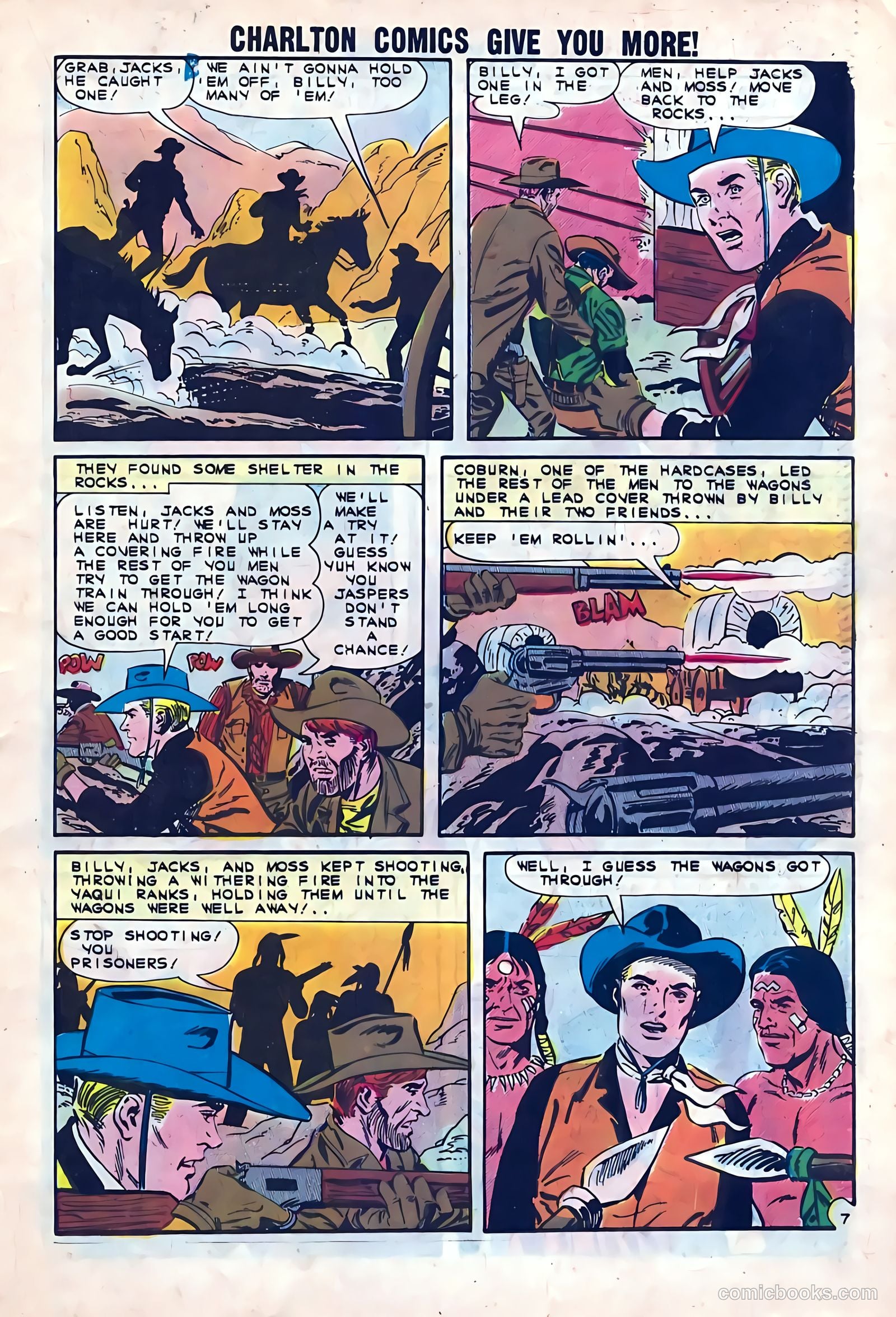 Billy the Kid #37 (1962) — page 19 of 36